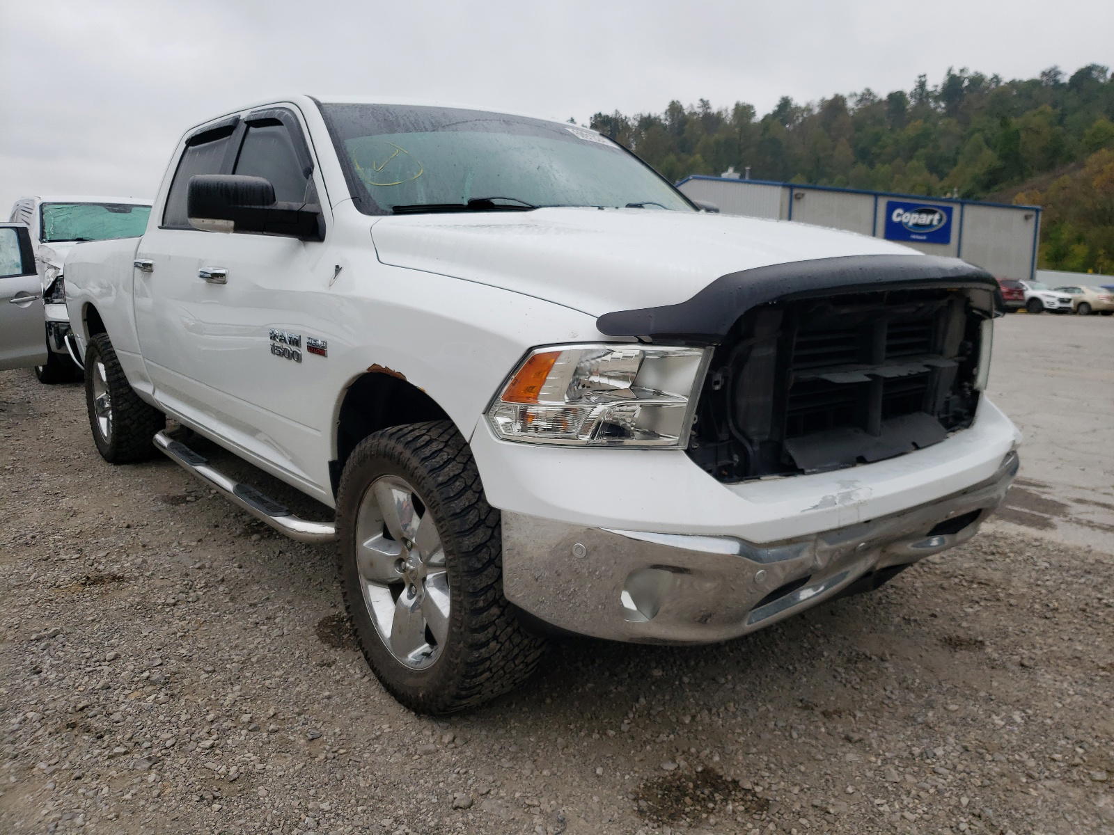 DODGE RAM 2015 with VIN 1C6RR7TT3FS745521 - Photo from auction