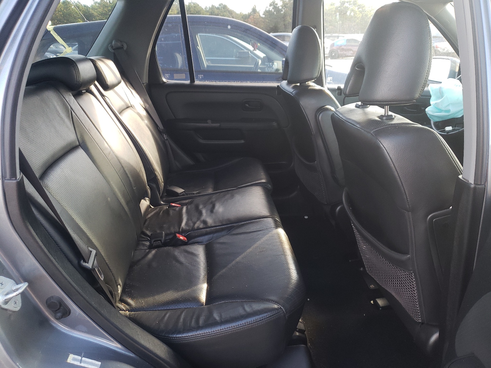 Photo 6 from auction – 2006 HONDA CR-V SE with VIN JHLRD78966C026121