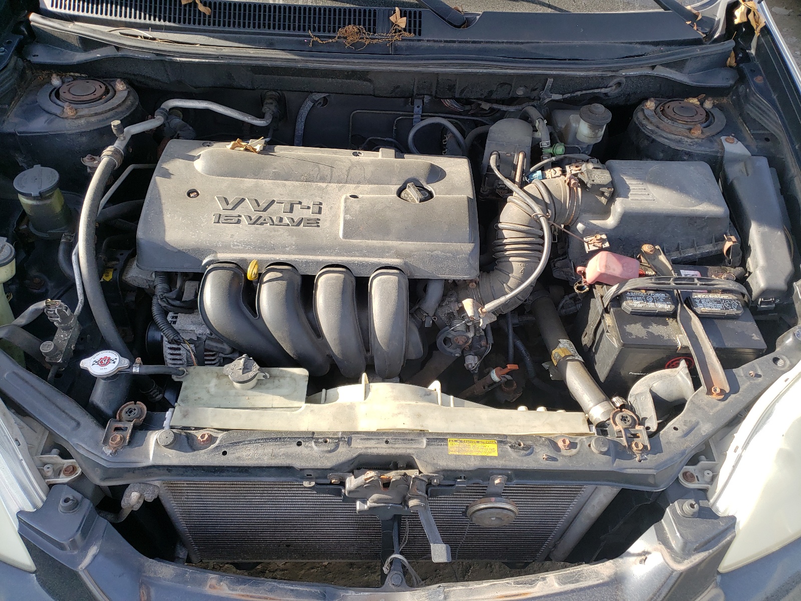 Photo 7 from auction – 2003 TOYOTA MATRIX/XR with VIN 2T1KR32E13C028778