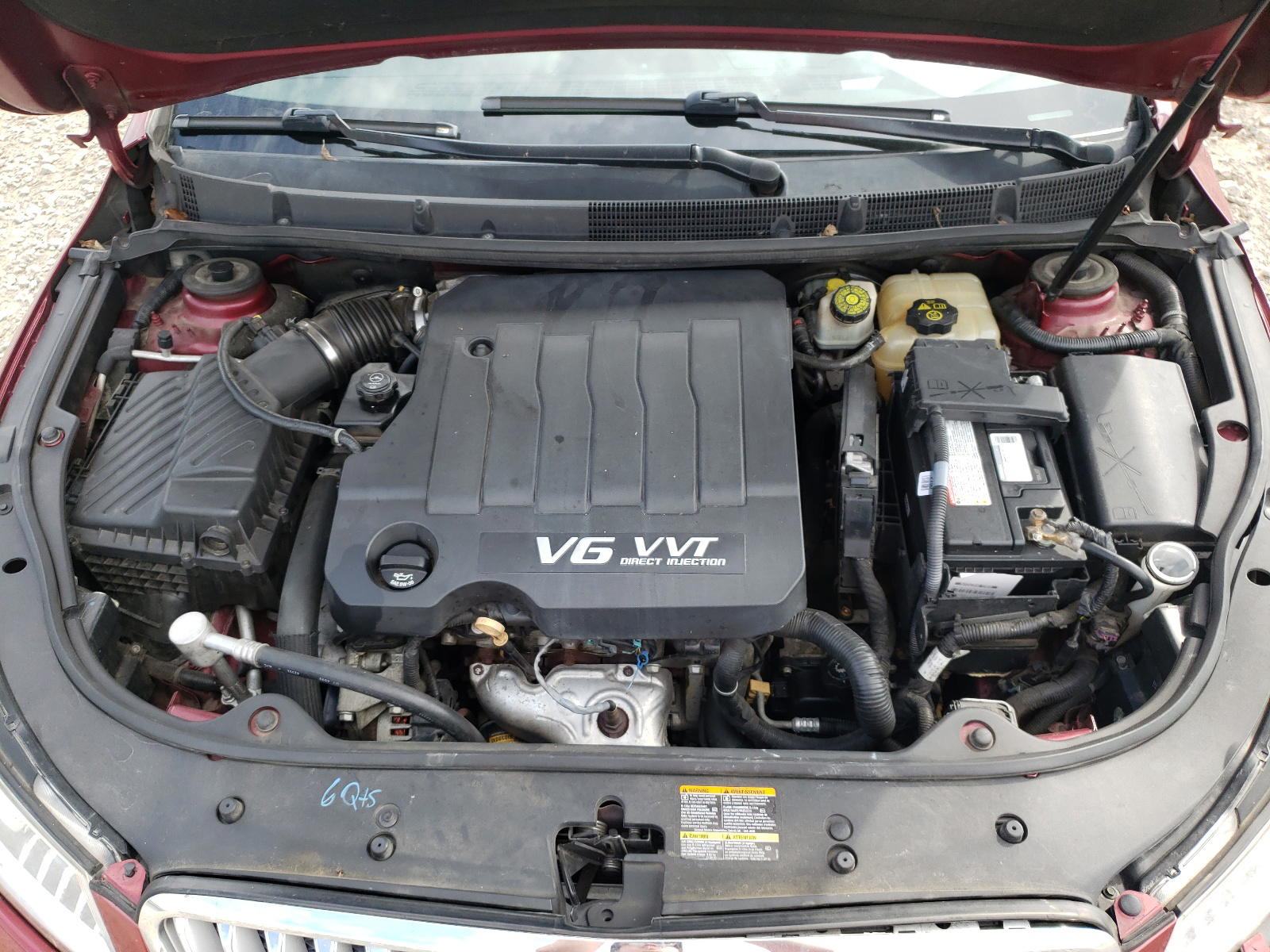 Photo 7 from auction – 2011 BUICK LACROSSE C with VIN 1G4GD5GD5BF189183