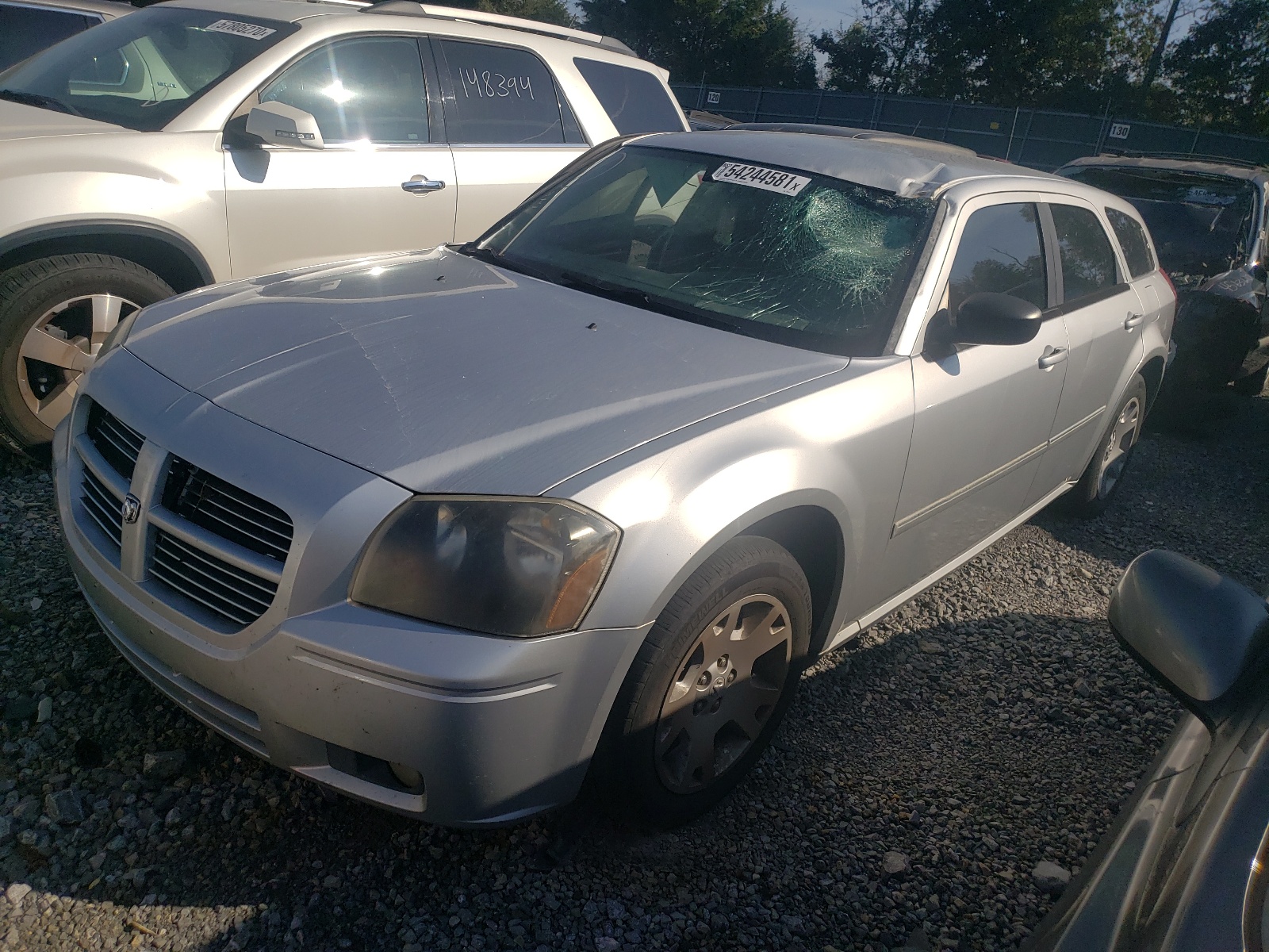 Photo 2 from auction – 2007 DODGE MAGNUM SXT with VIN 2D4FV47V37H621021