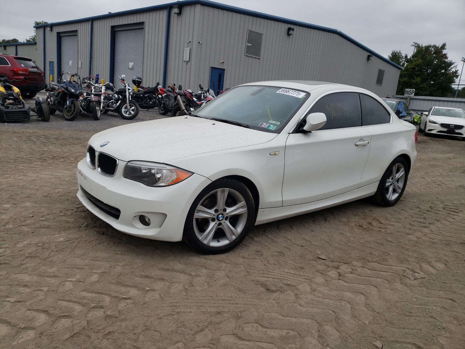 Photo 2 from auction – 2013 BMW 128 I with VIN WBAUP9C53DVS95111