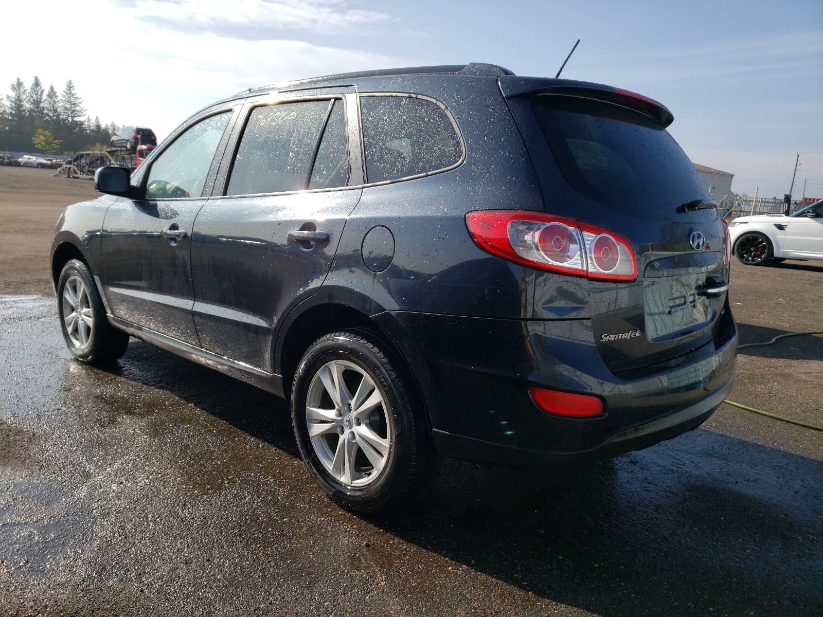 Photo 3 from auction – 2010 HYUNDAI SANTA FE G with VIN 5NMSGDAG6AH339368