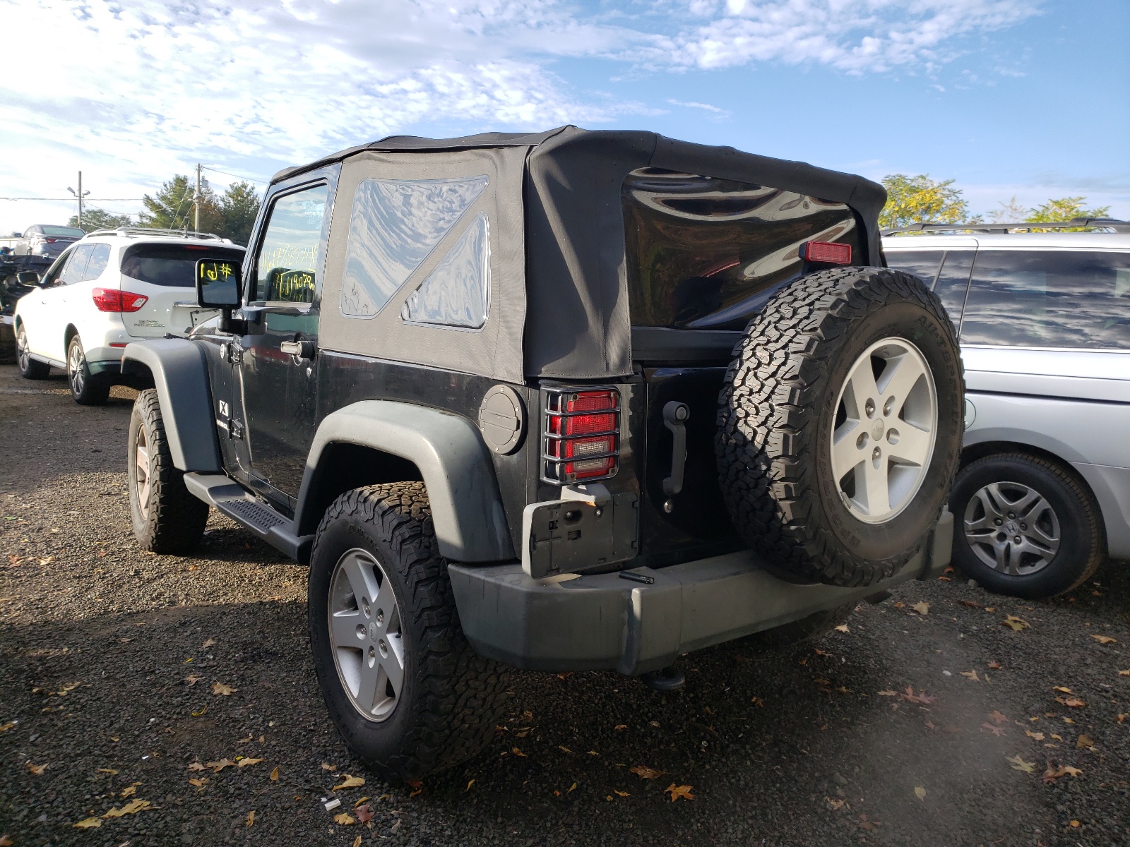 Photo 3 from auction – 2009 JEEP WRANGLER X with VIN 1J4FA24159L739330