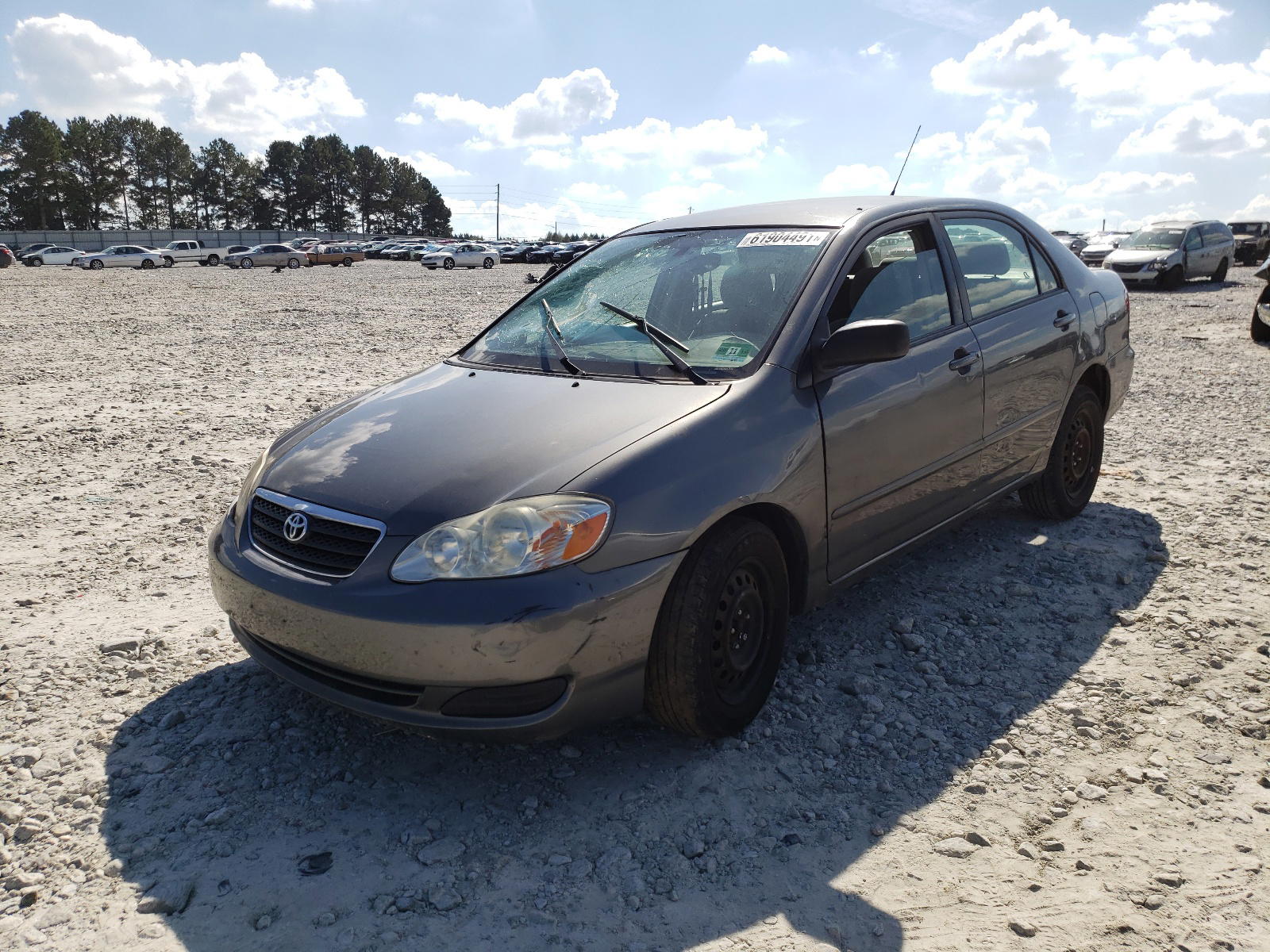 Photo 2 from auction – 2008 TOYOTA COROLLA CE with VIN 2T1BR32E78C908648