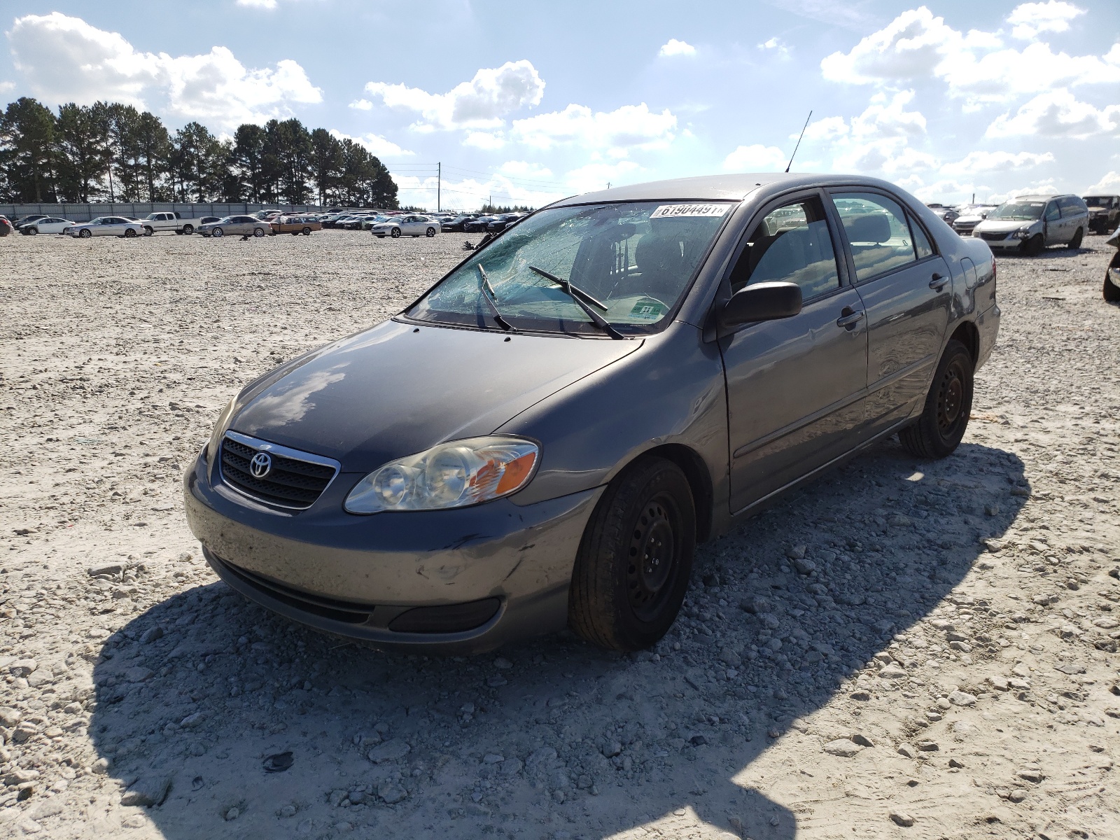صورة رقم 2 من المزاد - 2008 TOYOTA COROLLA CE مع VIN 2T1BR32E78C908648