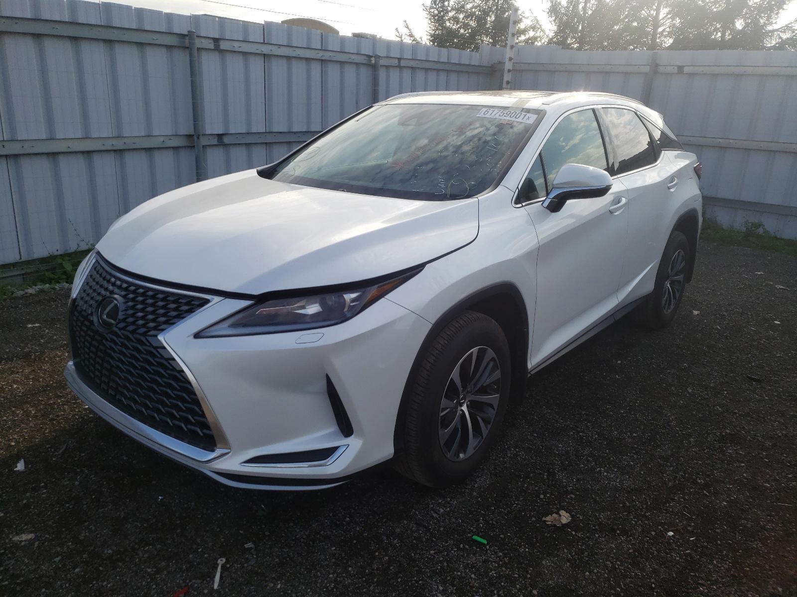 Photo 2 from auction – 2020 LEXUS RX 350 with VIN 2T2HZMDA8LC247839