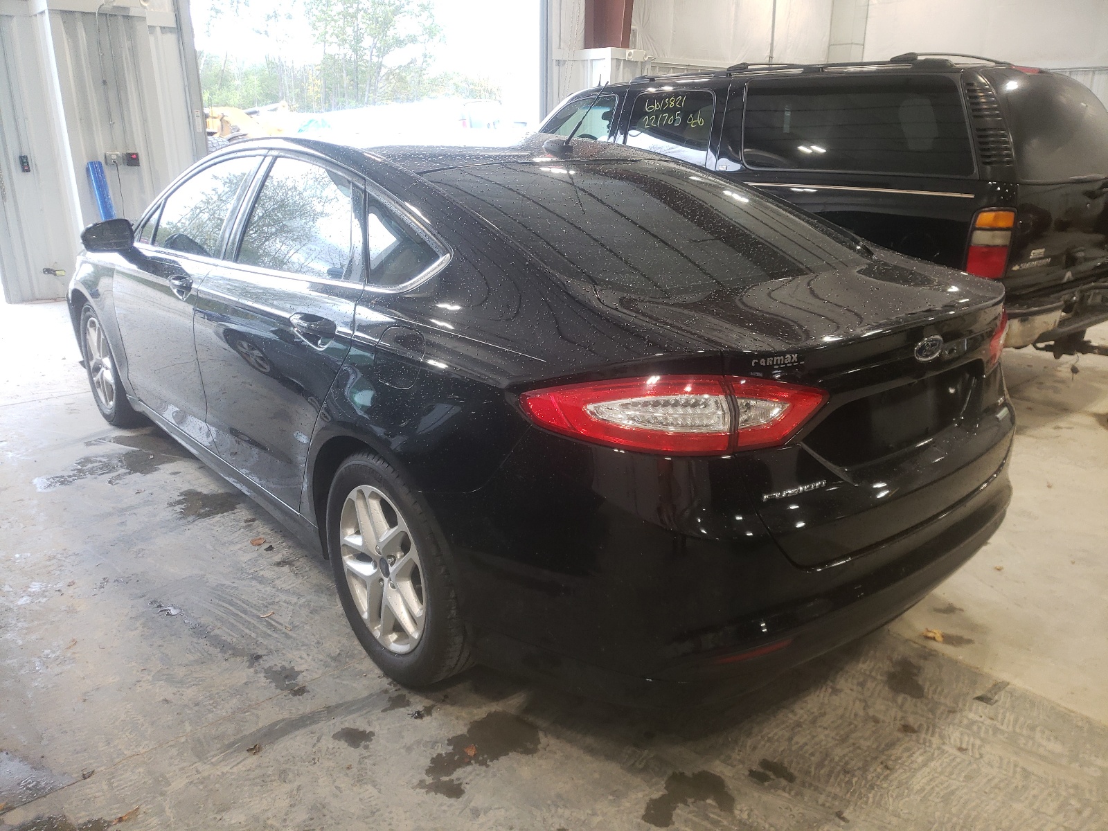 Photo 3 from auction – 2016 FORD FUSION SE with VIN 1FA6P0HDXG5124440