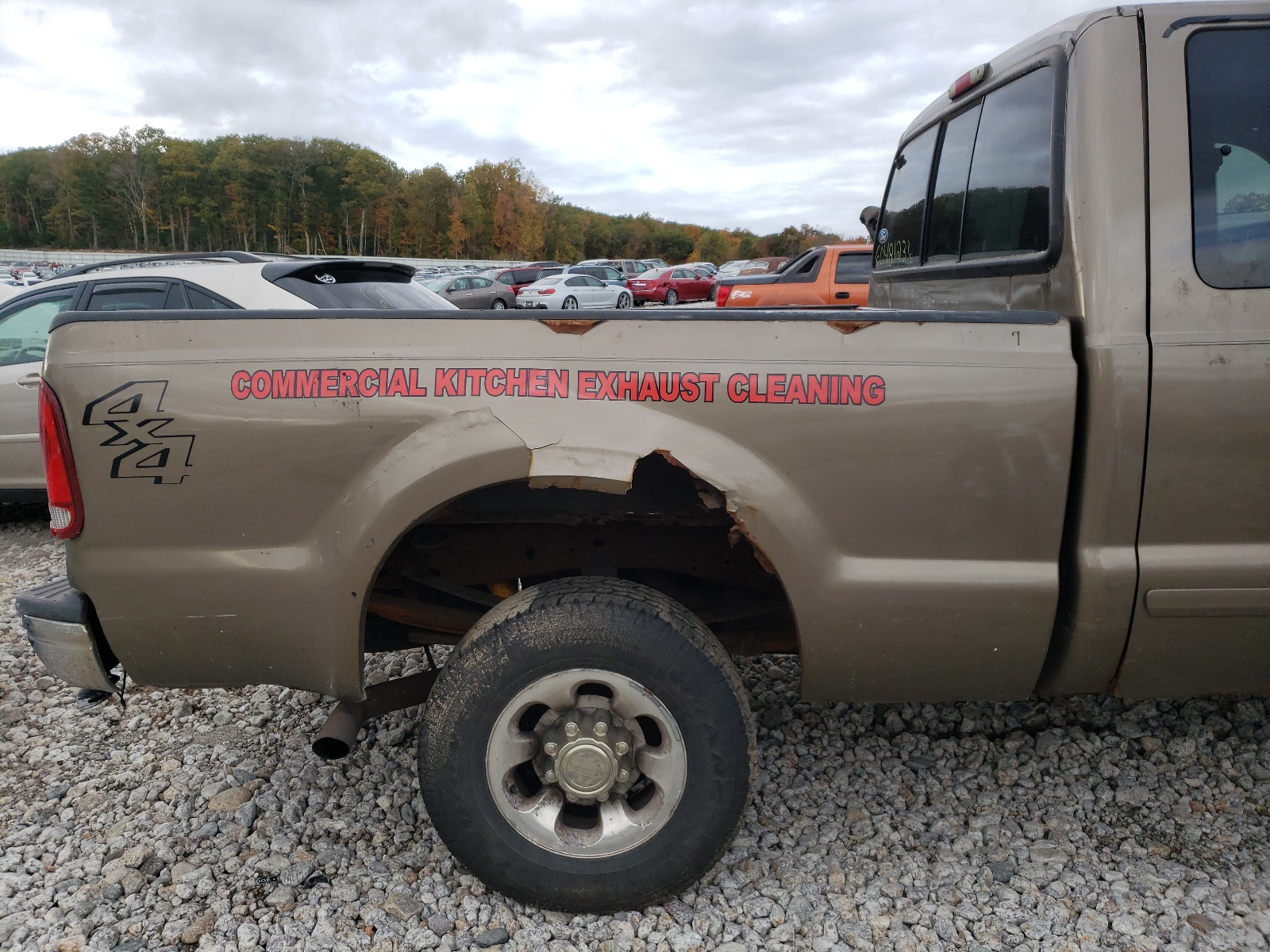 Photo 9 from auction – 2002 FORD F250 SUPER with VIN 1FTNX21S22ED41550