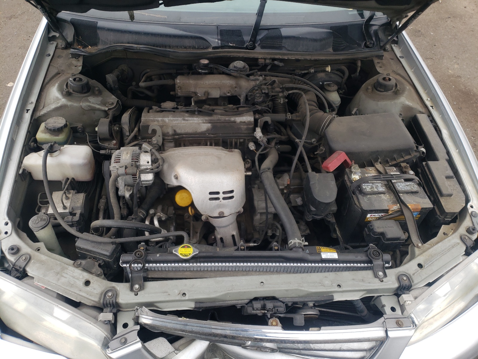 Photo 7 from auction – 2000 TOYOTA CAMRY CE with VIN JT2BG22K6Y0446463