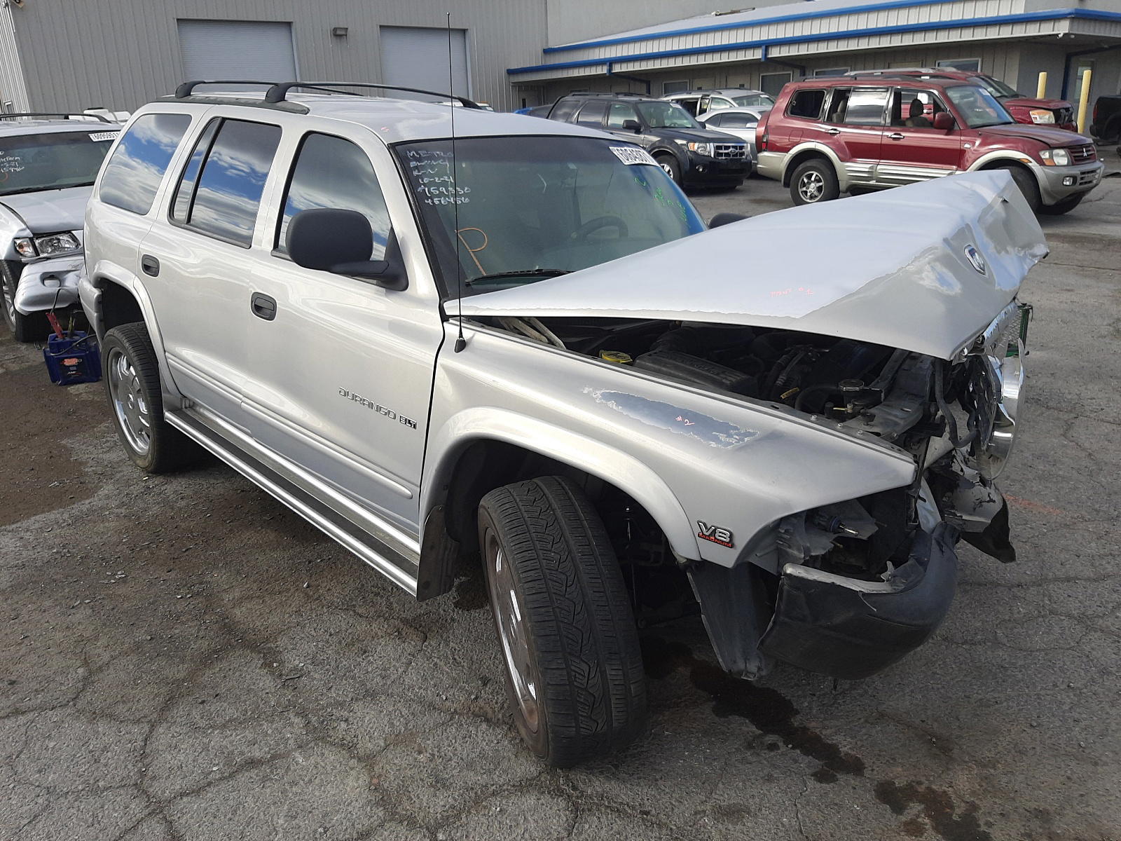 DODGE DURANGO 1999 with VIN 1B4HS28Y7XF625180 - Photo from auction