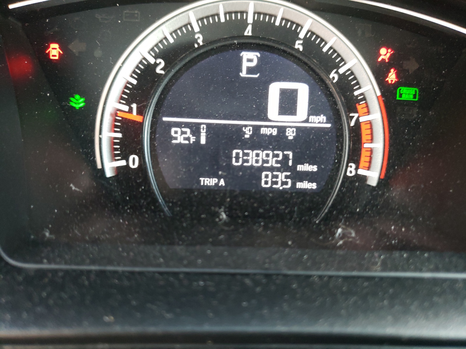 Photo 8 from auction – 2016 HONDA CIVIC LX with VIN 2HGFC4B06GH311364