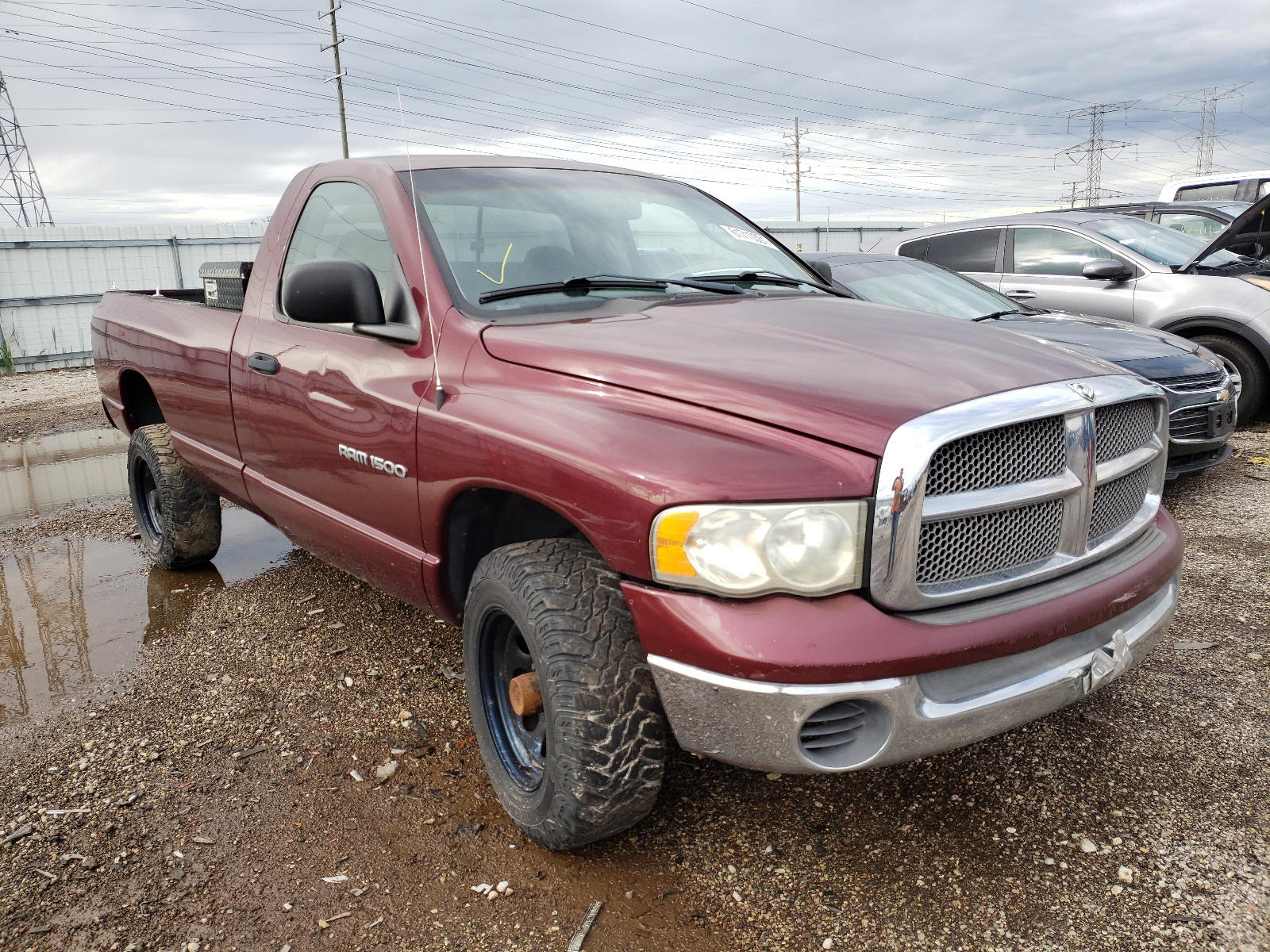 DODGE RAM 1500 2002 with VIN 1B7HU16Z82J118684 - Photo from auction
