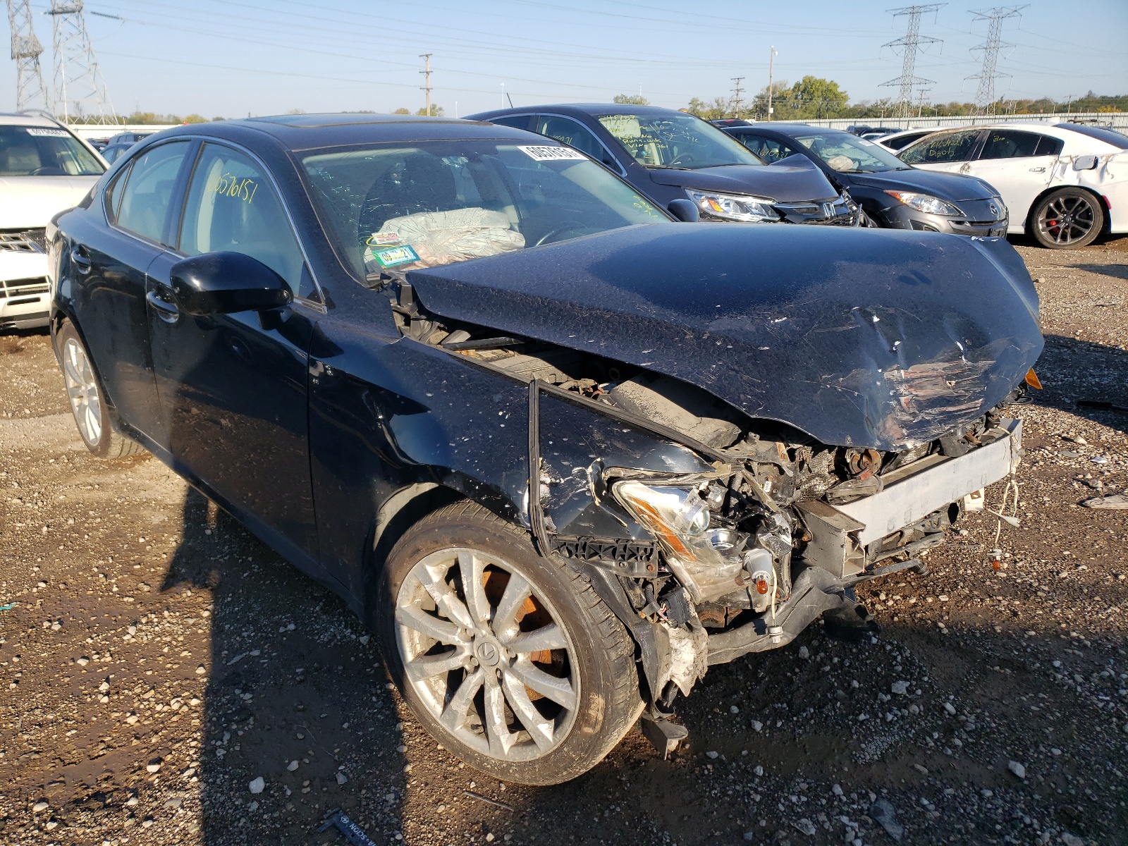 LEXUS IS 250 2006 с VIN JTHCK262065001672 - Фото с аукциона