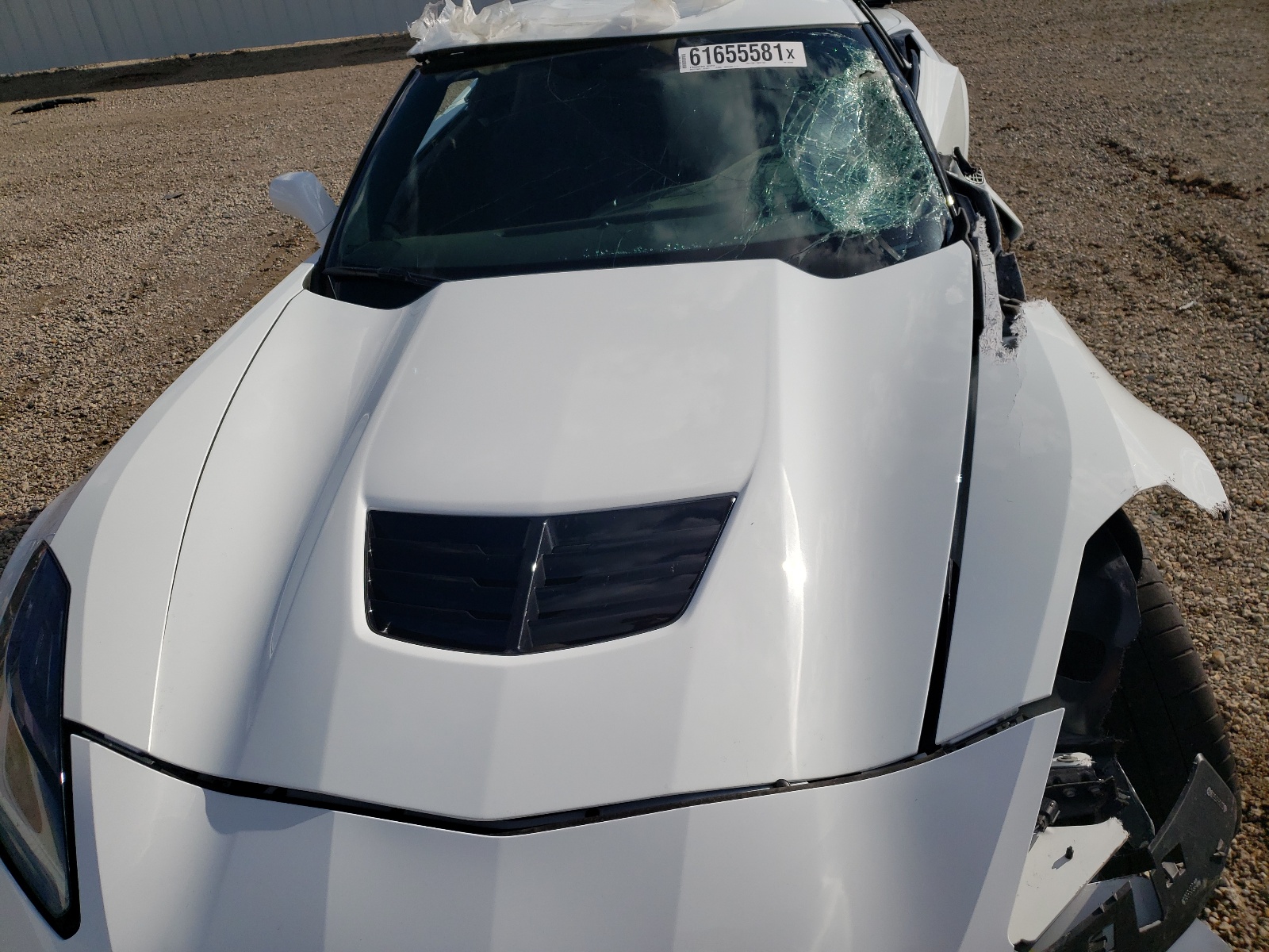 Photo 7 from auction – 2016 CHEVROLET CORVETTE Z with VIN 1G1YU2D62G5602969