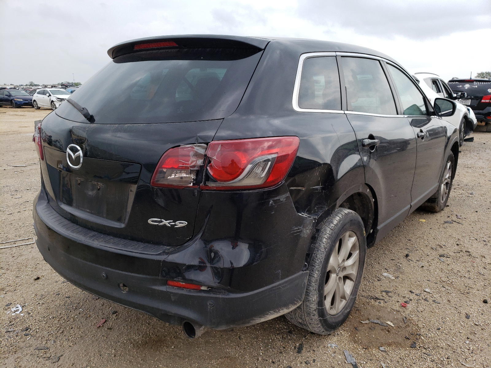 Photo 4 from auction – 2013 MAZDA CX-9 TOURI with VIN JM3TB2CA2D0411842