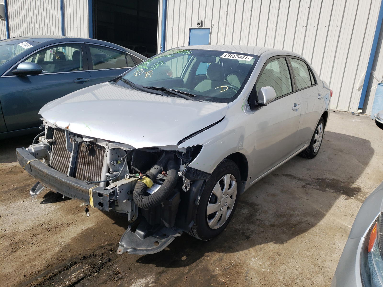 Photo 2 from auction – 2011 TOYOTA COROLLA BA with VIN 2T1BU4EE8BC747511