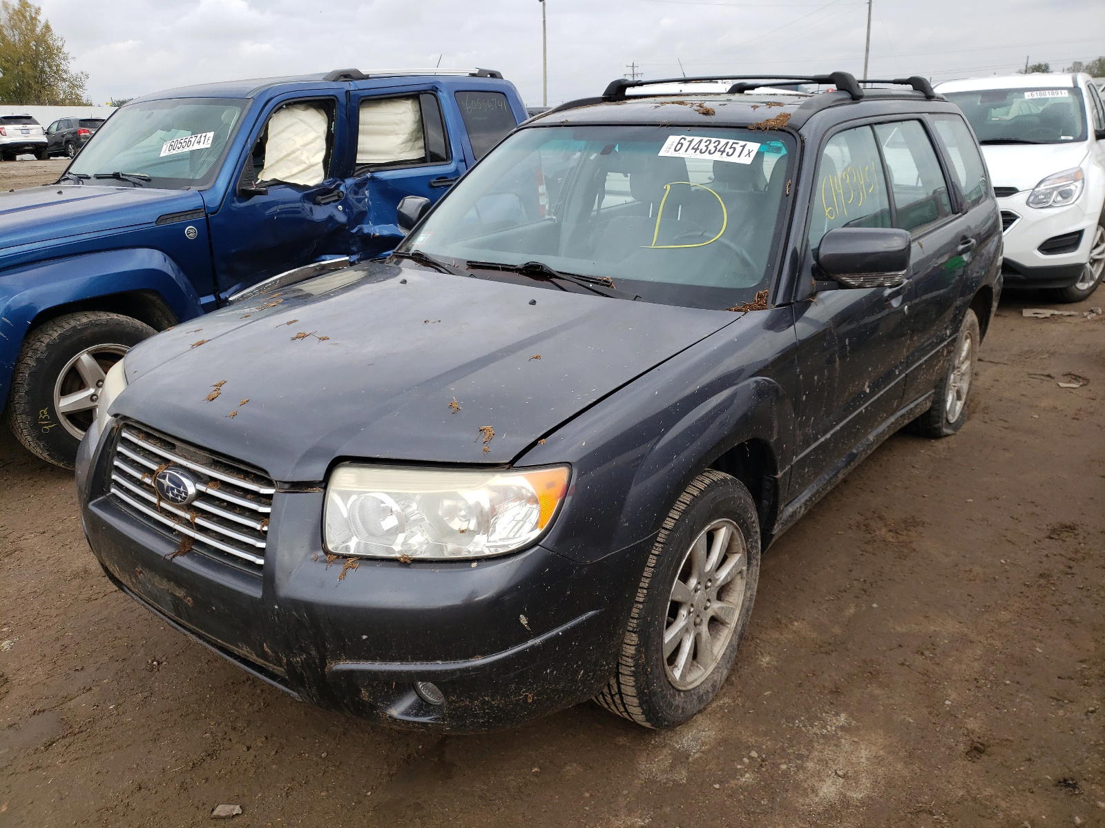 Photo 2 from auction – 2008 SUBARU FORESTER 2 with VIN JF1SG65608H716212