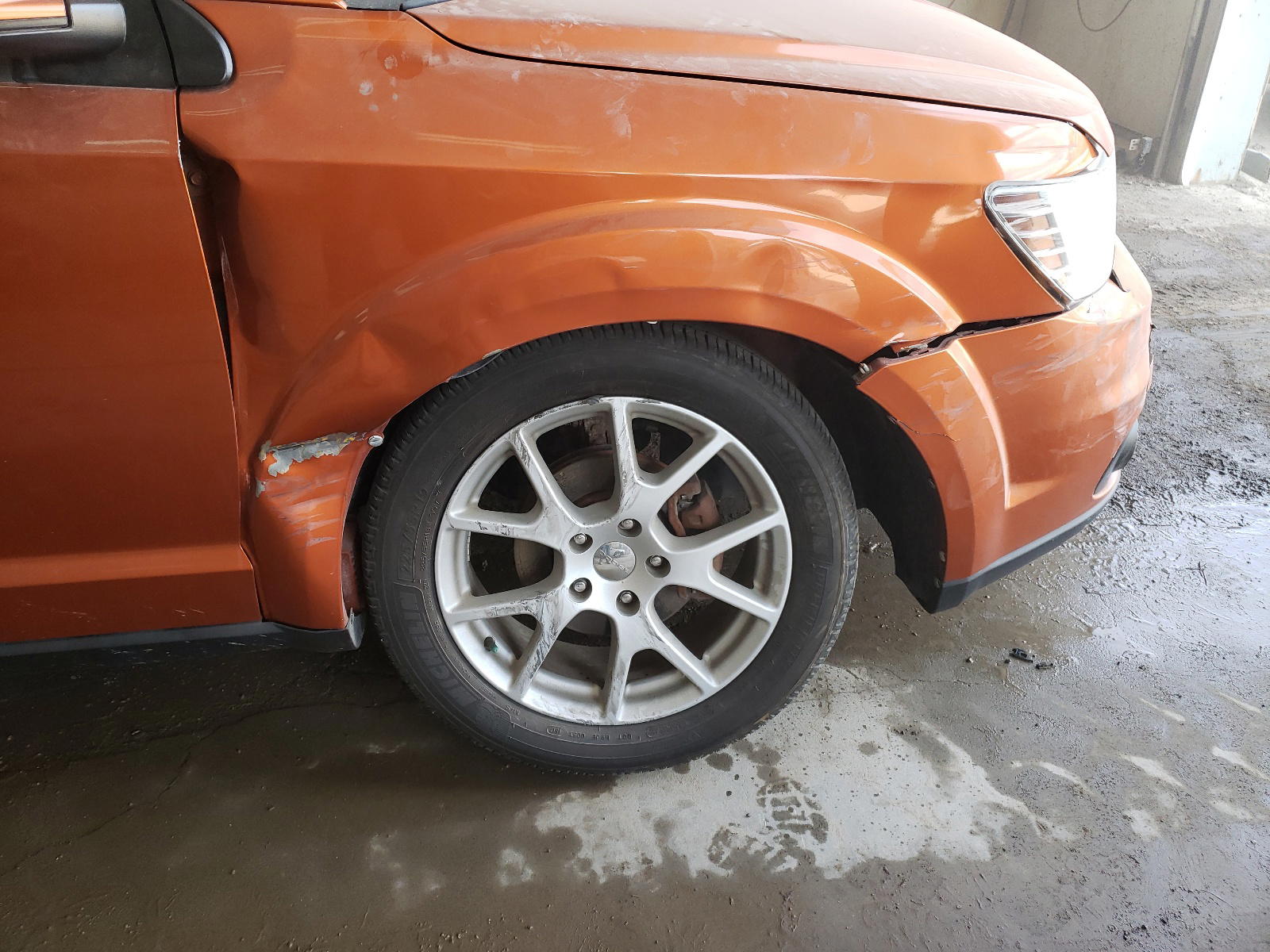 Photo 9 from auction – 2011 DODGE JOURNEY SX with VIN 3D4PG5FG3BT558932