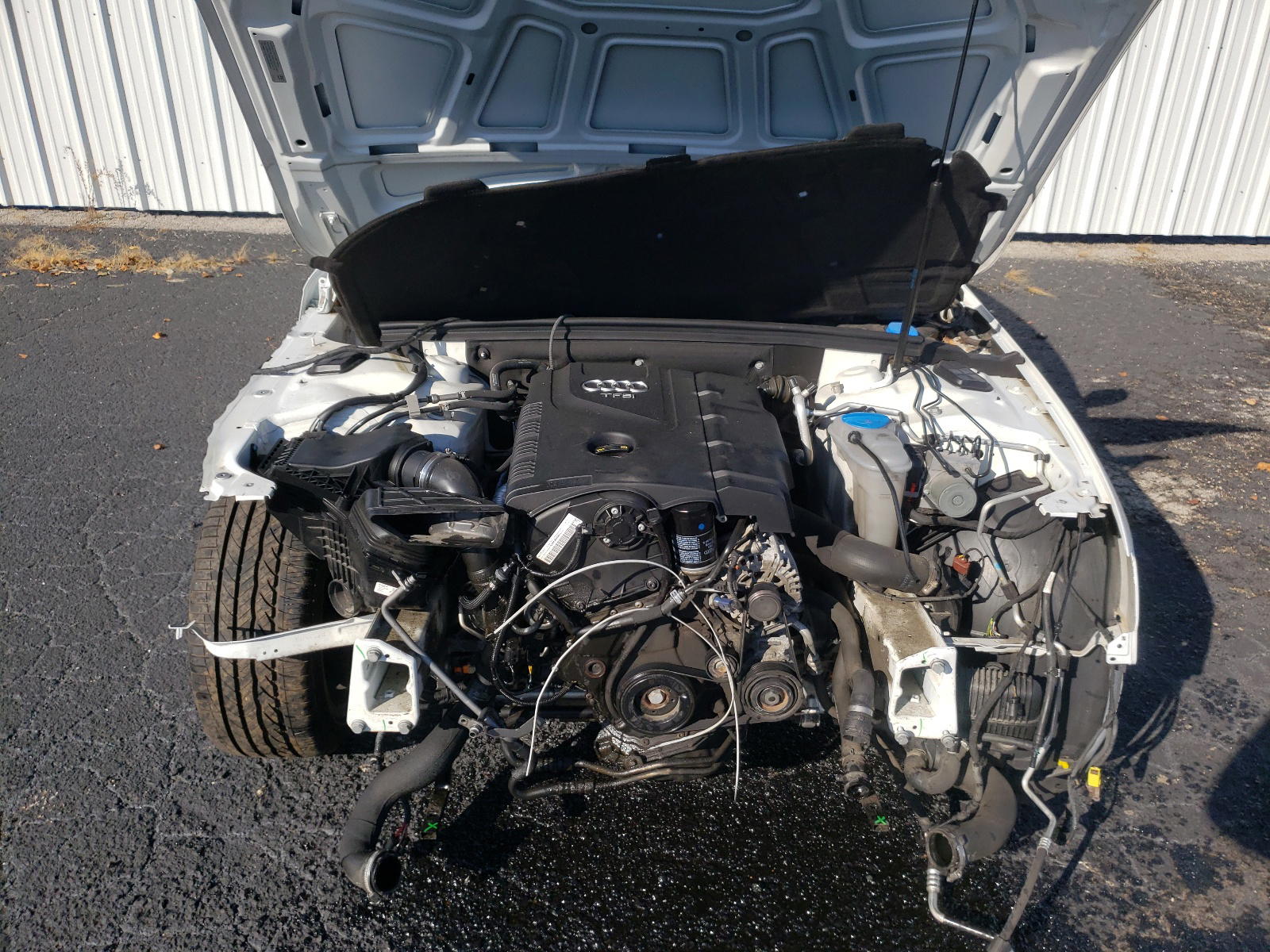 Photo 7 from auction – 2016 AUDI A4 PREMIUM with VIN WAUFFAFL1GN006397