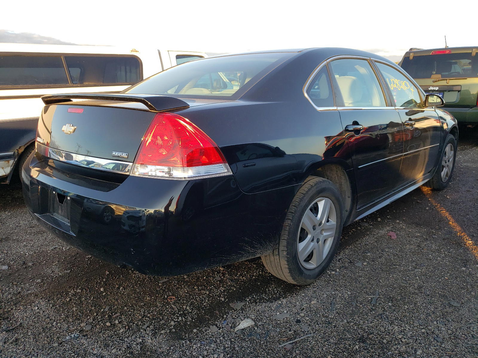 Photo 4 from auction – 2010 CHEVROLET IMPALA LS with VIN 2G1WA5EK2A1165089