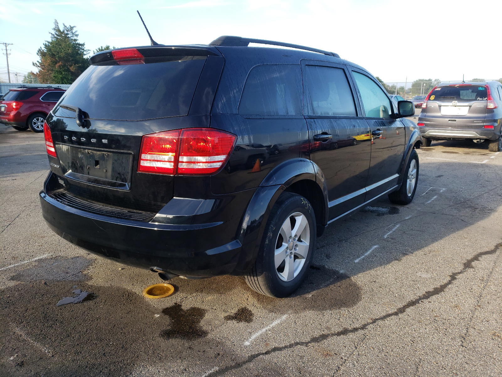 Photo 4 from auction – 2016 DODGE JOURNEY SE with VIN 3C4PDCAB1GT115305