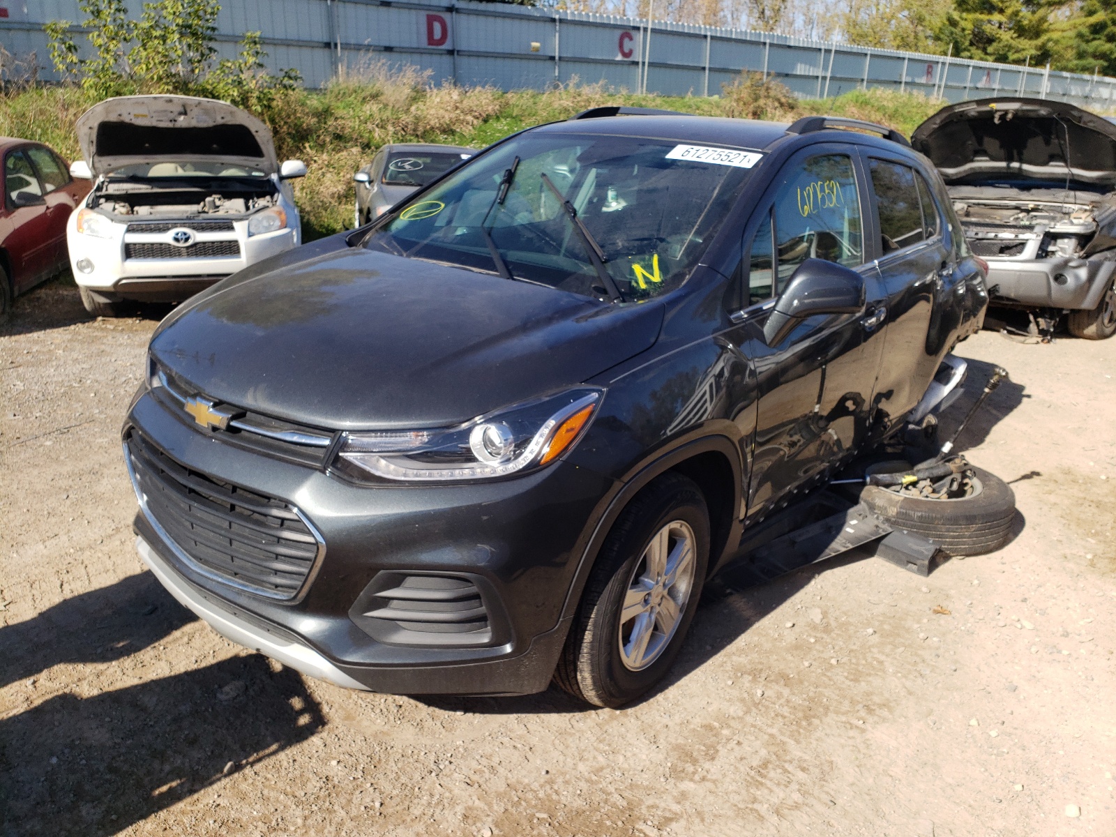 Photo 2 from auction – 2017 CHEVROLET TRAX 1LT with VIN KL7CJPSB8HB206021