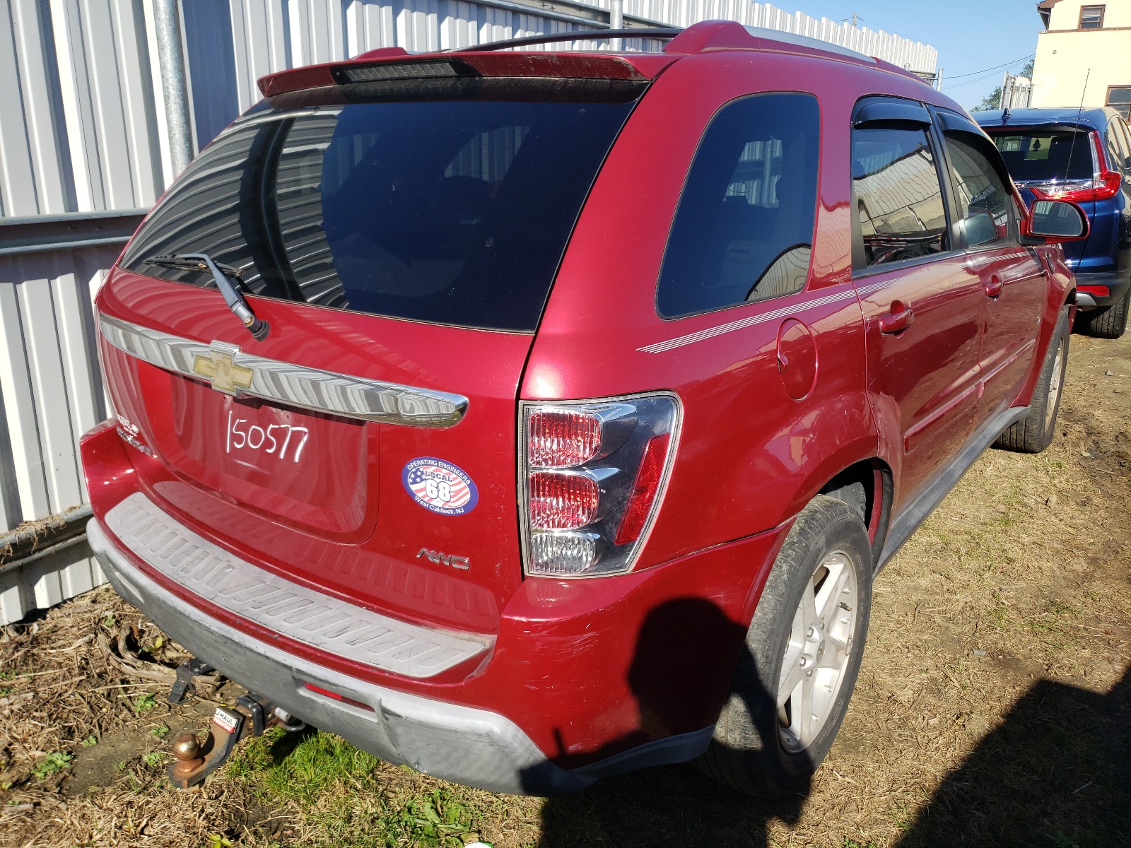 Photo 4 from auction – 2006 CHEVROLET EQUINOX LT with VIN 2CNDL73F766012109