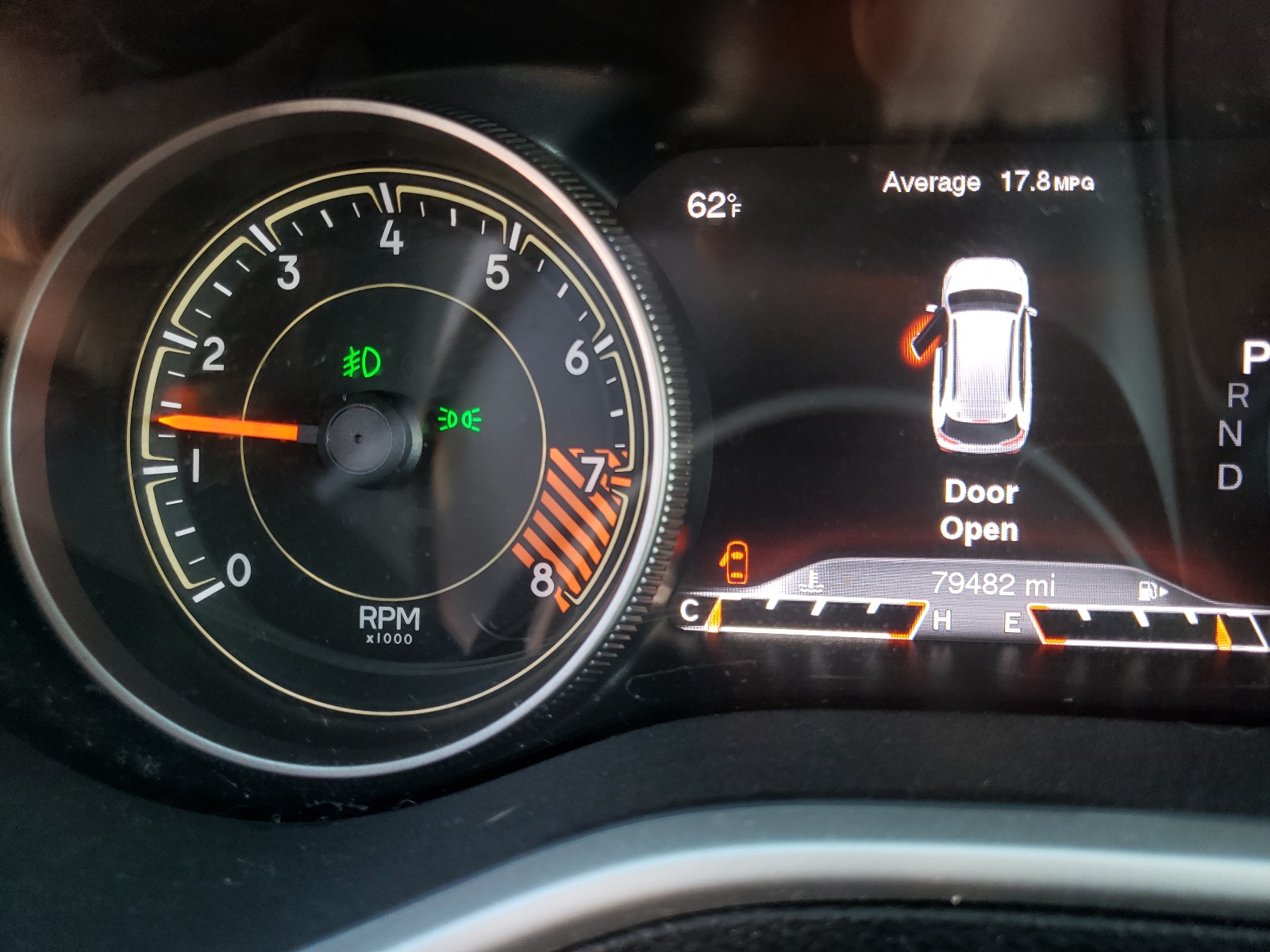 Photo 8 from auction – 2015 JEEP CHEROKEE T with VIN 1C4PJMBS7FW746579
