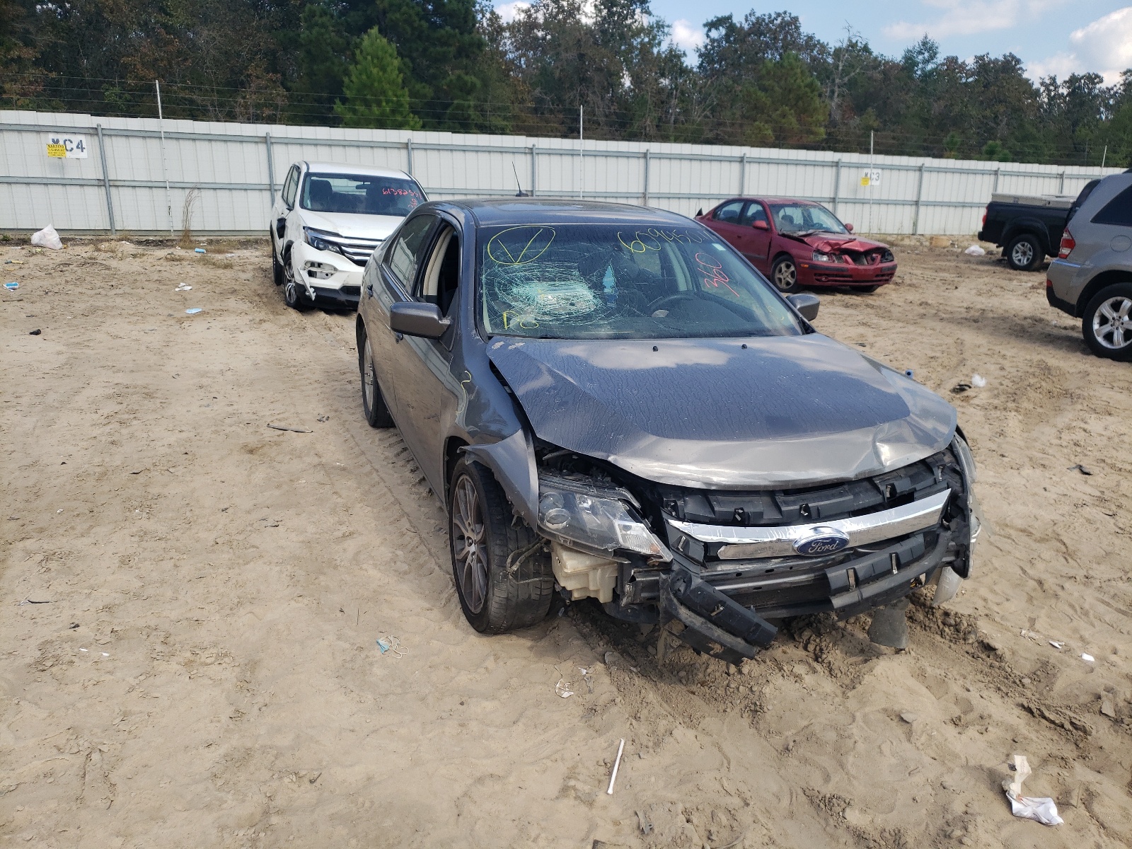 Photo 1 from auction – 2010 FORD FUSION SEL with VIN 3FAHP0JA4AR247552