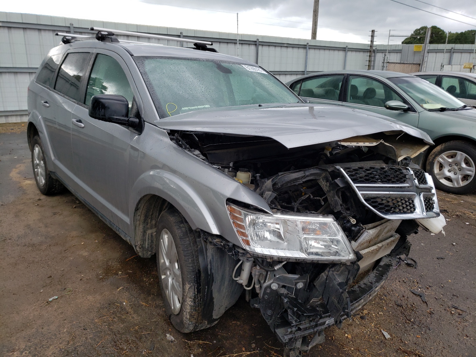 Photo 1 from auction – 2019 DODGE JOURNEY SE with VIN 3C4PDCAB8KT859850