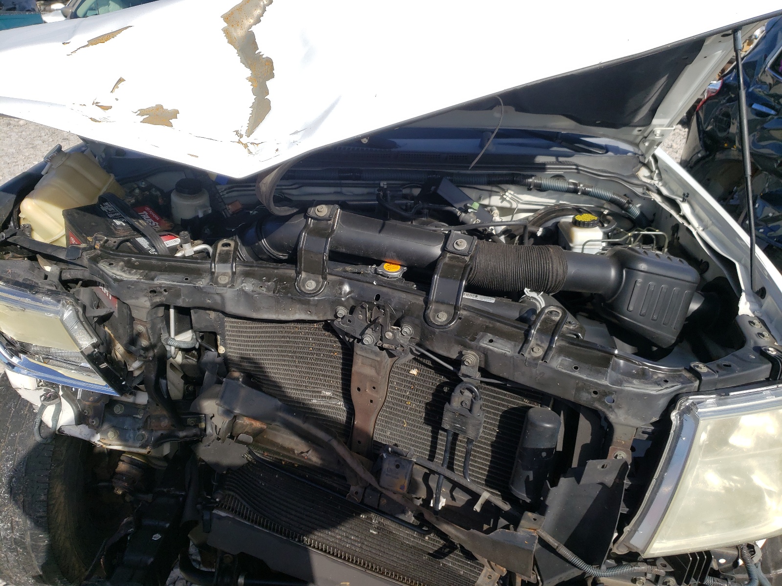 Photo 7 from auction – 2007 NISSAN FRONTIER K with VIN 1N6BD06T87C428564