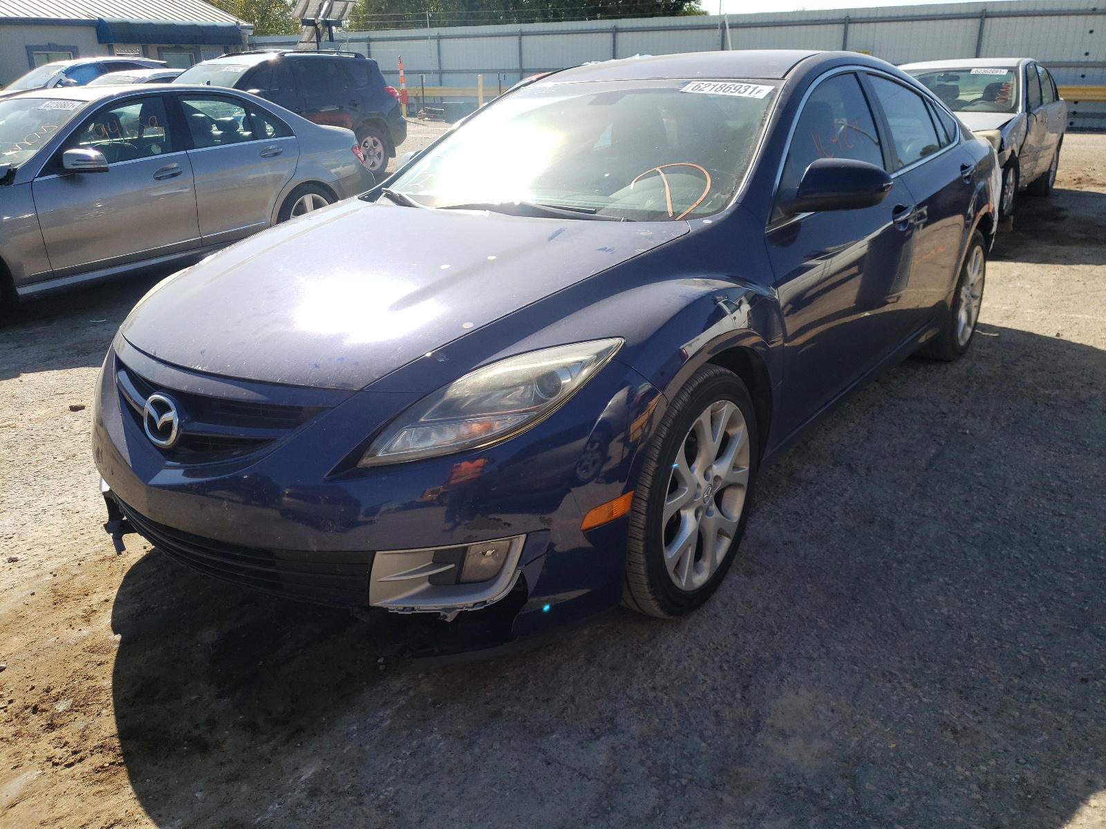 Photo 2 from auction – 2009 MAZDA 6 S with VIN 1YVHP82B295M08926