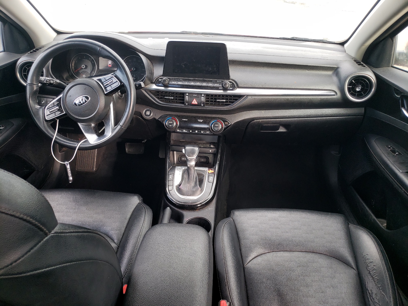 Photo 9 from auction – 2019 KIA FORTE EX with VIN 3KPF54ADXKE085654