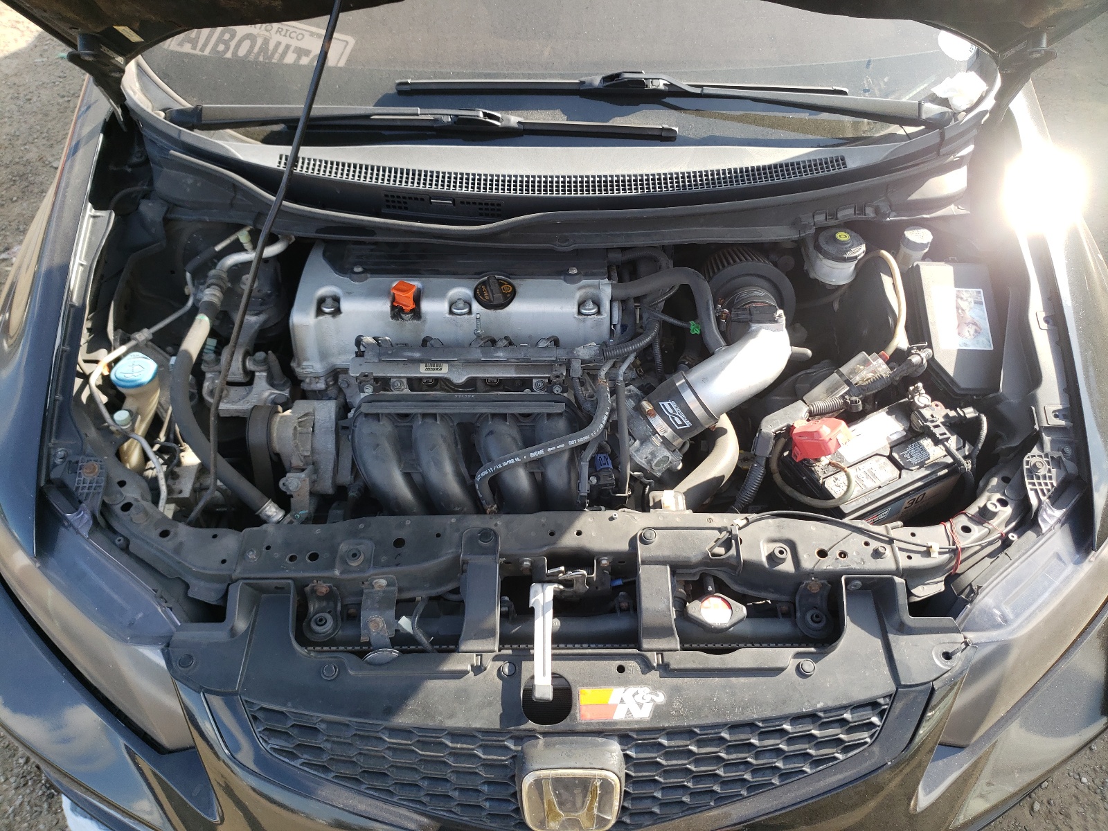 Photo 7 from auction – 2013 HONDA CIVIC SI with VIN 2HGFG4A52DH701780