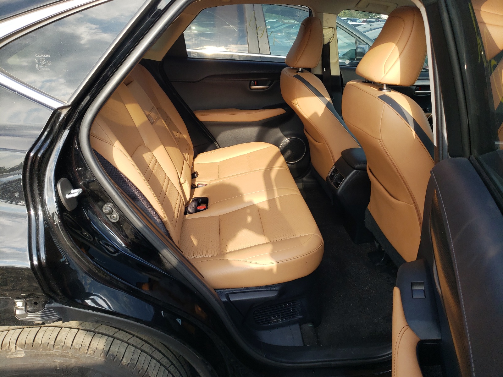 Photo 6 from auction – 2015 LEXUS NX 200T with VIN JTJYARBZ8F2010916