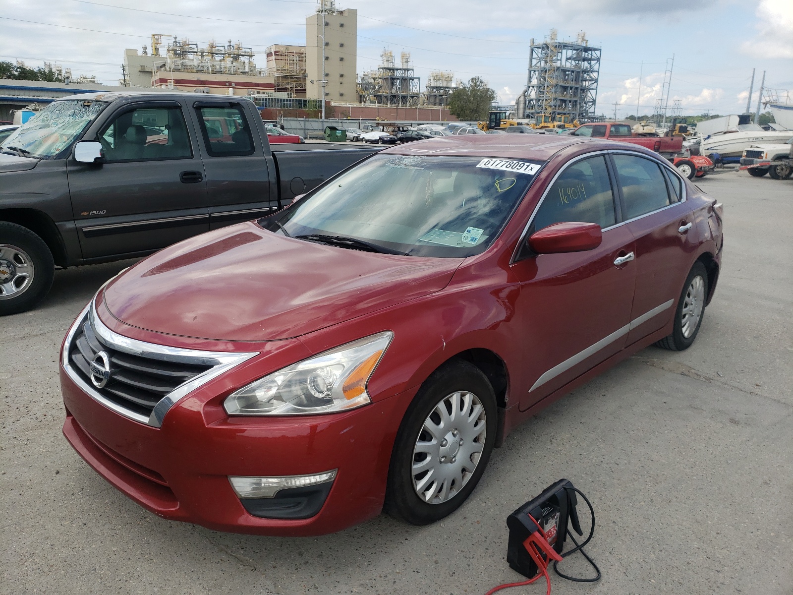 Photo 2 from auction – 2015 NISSAN ALTIMA 2.5 with VIN 1N4AL3AP0FC474178