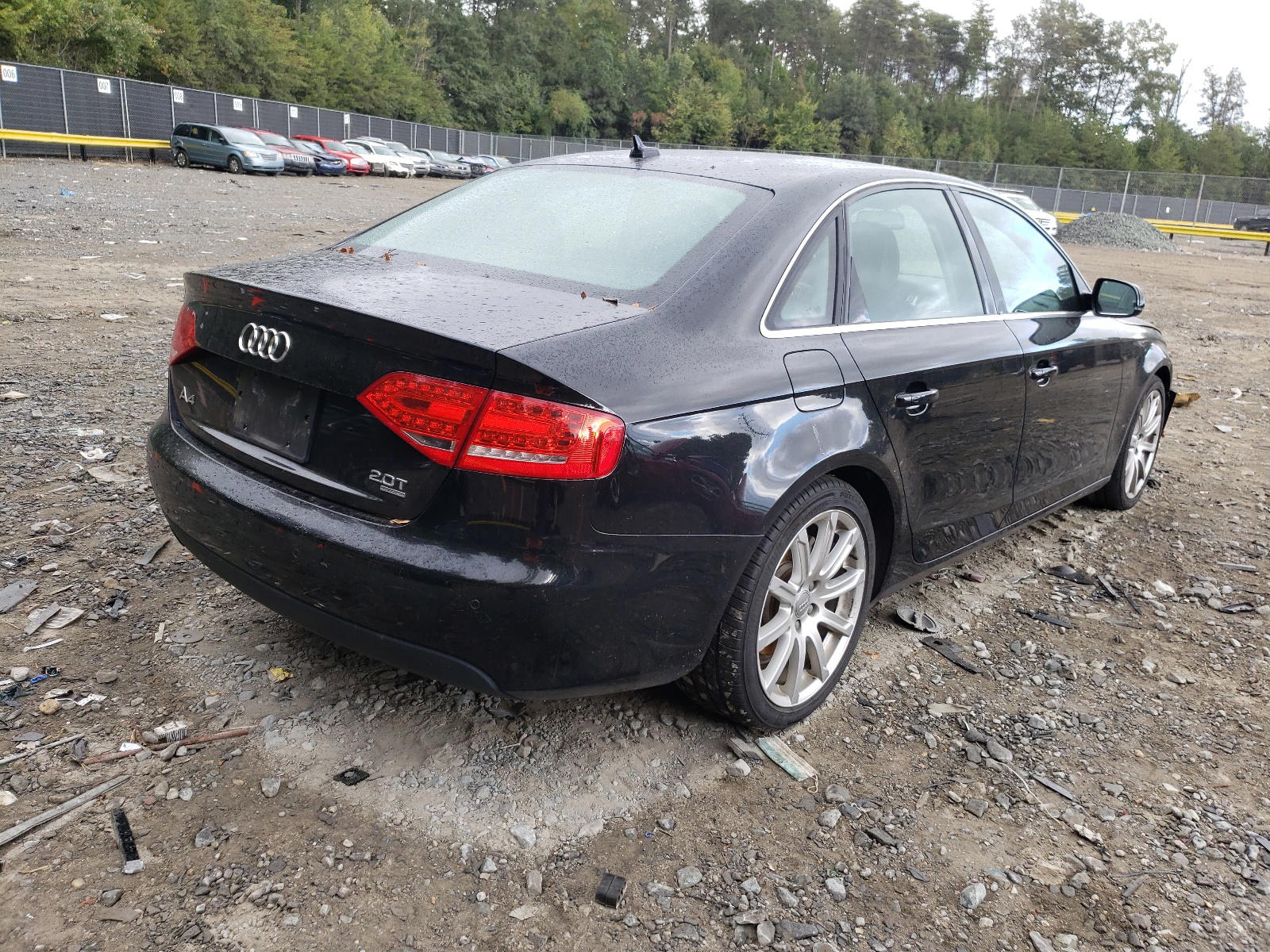 Photo 4 from auction – 2011 AUDI A4 PREMIUM with VIN WAUFFAFL1BN011866