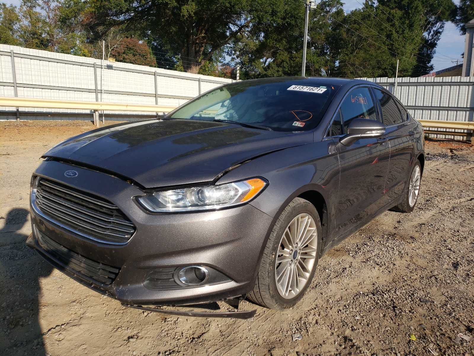 Photo 2 from auction – 2014 FORD FUSION SE with VIN 3FA6P0H93ER277022