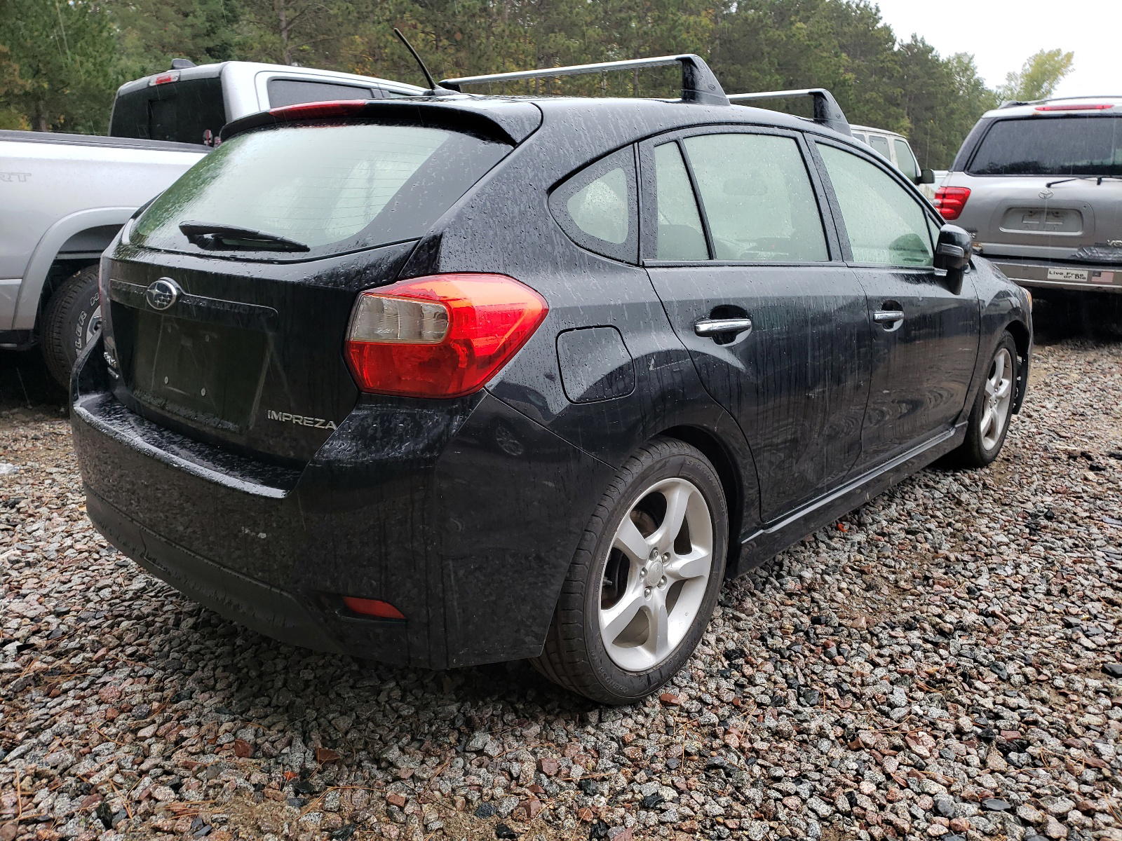 Photo 4 from auction – 2013 SUBARU IMPREZA LI with VIN JF1GPAK69DH204665
