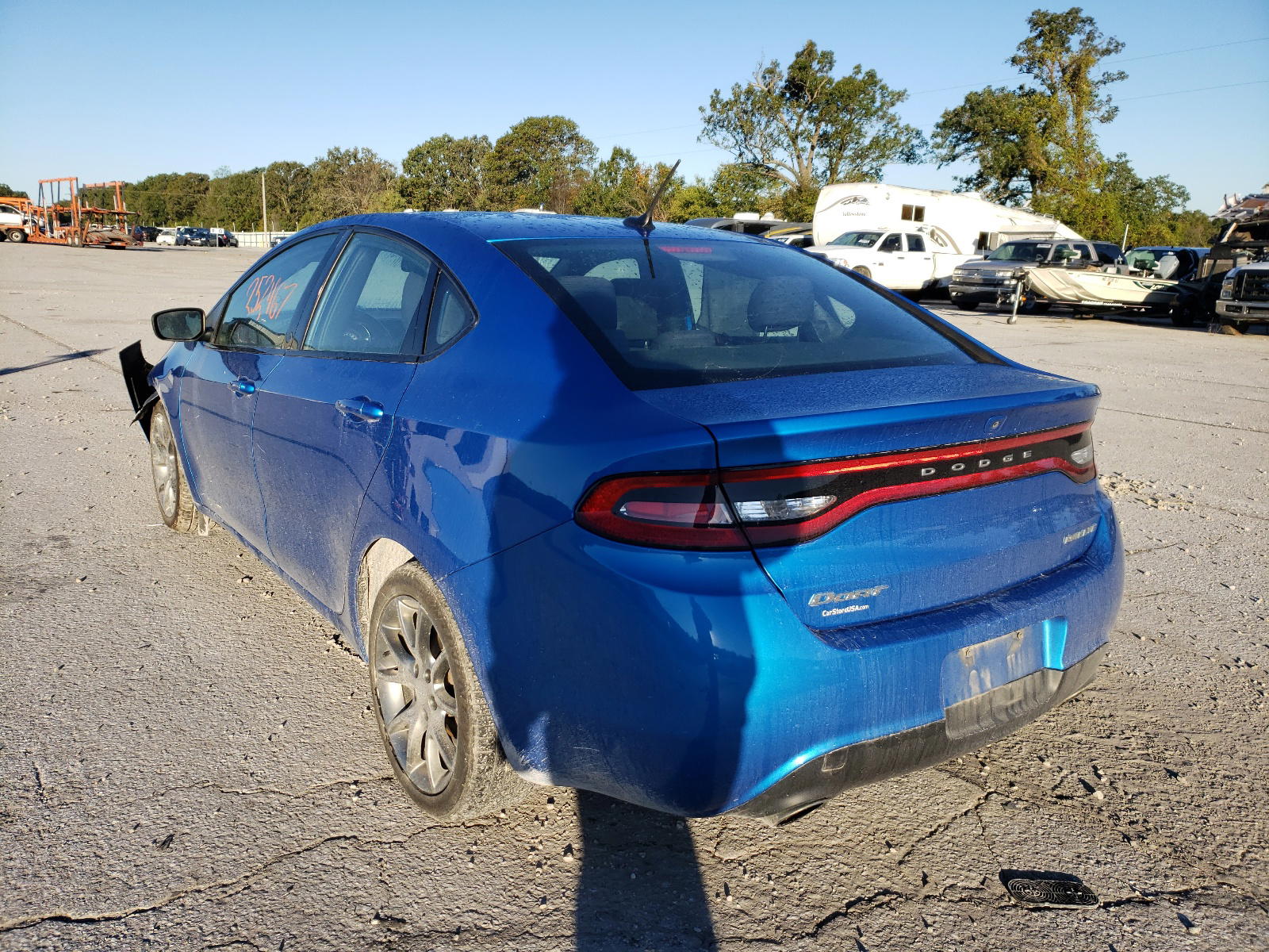 Photo 3 from auction – 2015 DODGE DART SXT with VIN 1C3CDFBB1FD205481