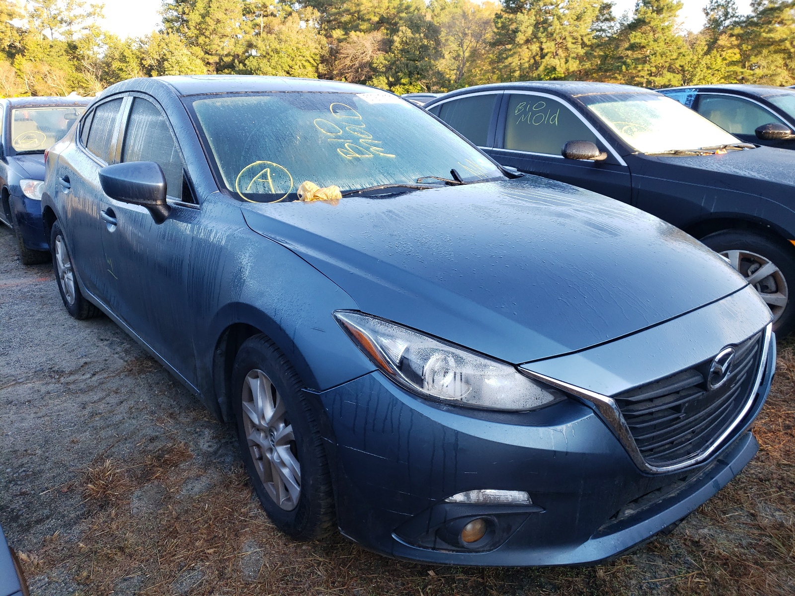 Photo 1 from auction – 2015 MAZDA 3 TOURING with VIN 3MZBM1V70FM194931
