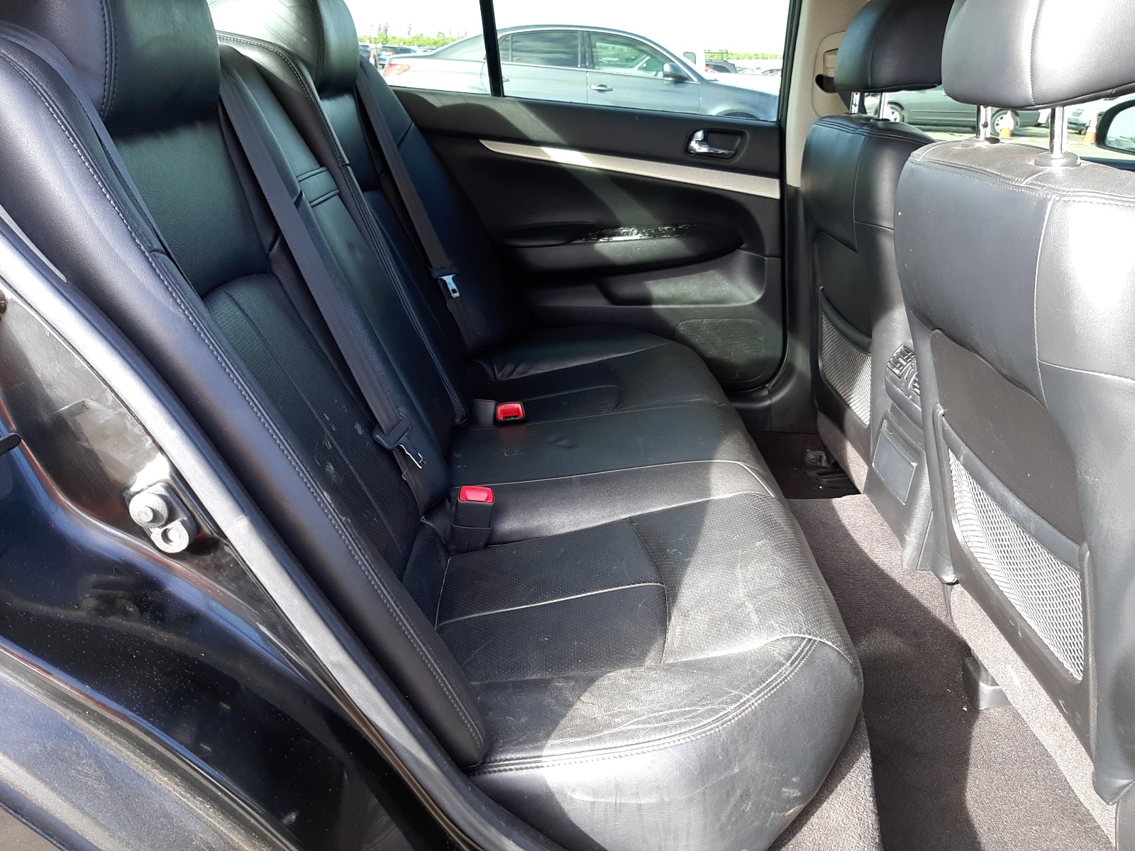 Photo 6 from auction – 2008 INFINITI G35 with VIN JNKBV61EX8M209904