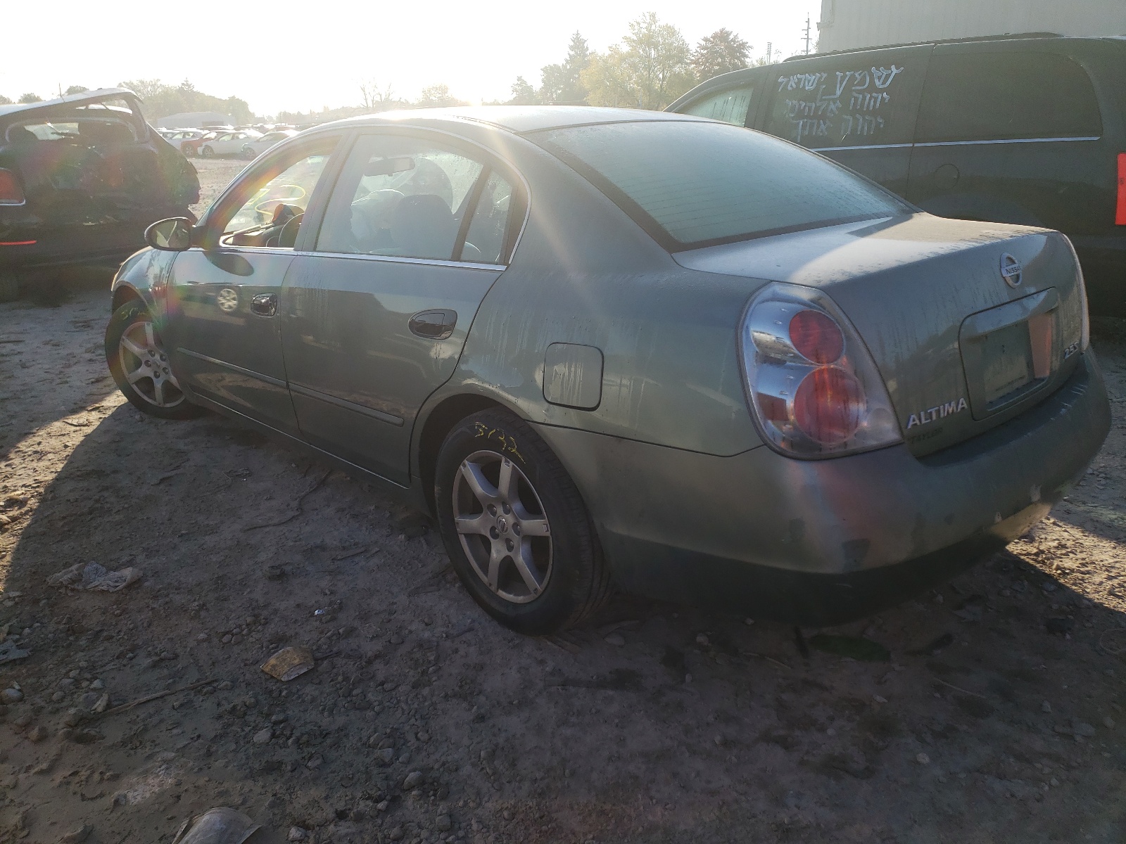 Photo 3 from auction – 2005 NISSAN ALTIMA S with VIN 1N4AL11E35C149820