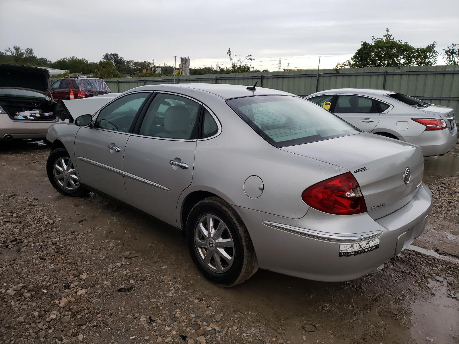 Photo 3 from auction – 2007 BUICK LACROSSE C with VIN 2G4WC582771172086