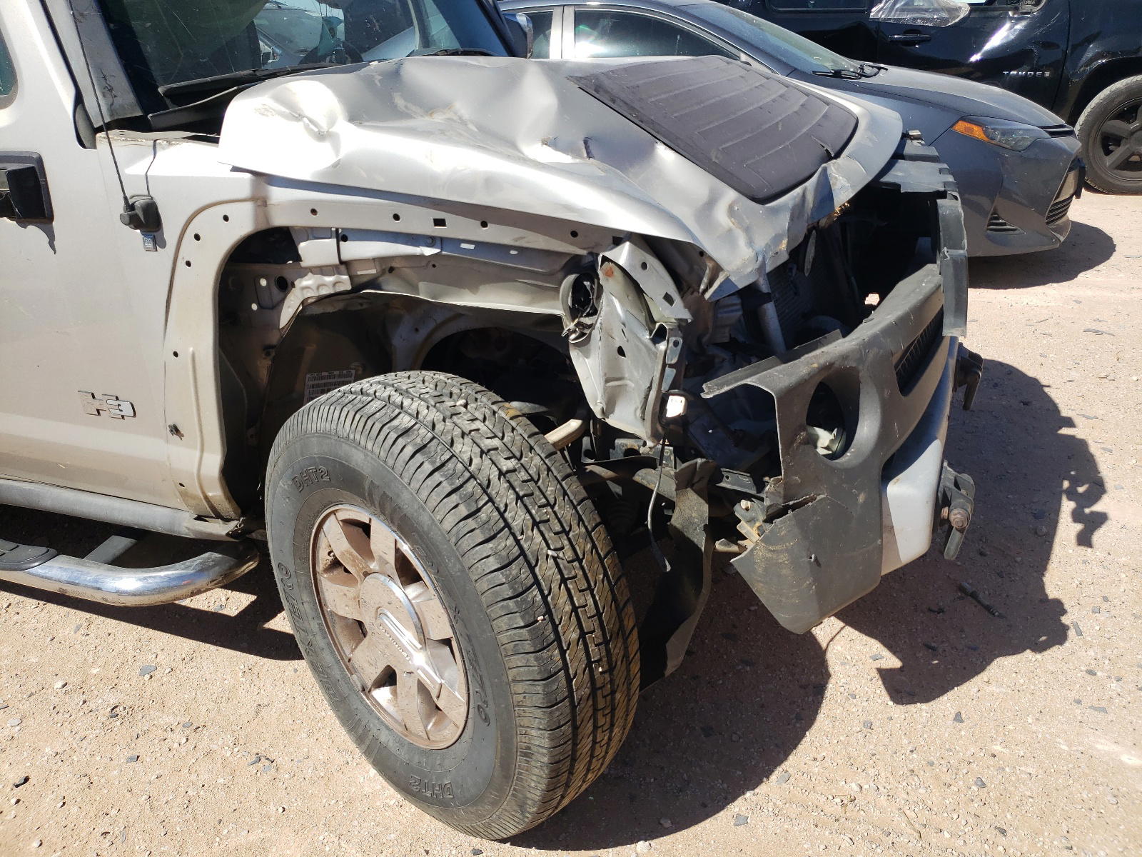 Photo 10 from auction – 2008 HUMMER H3 with VIN 5GTEN13E588176777