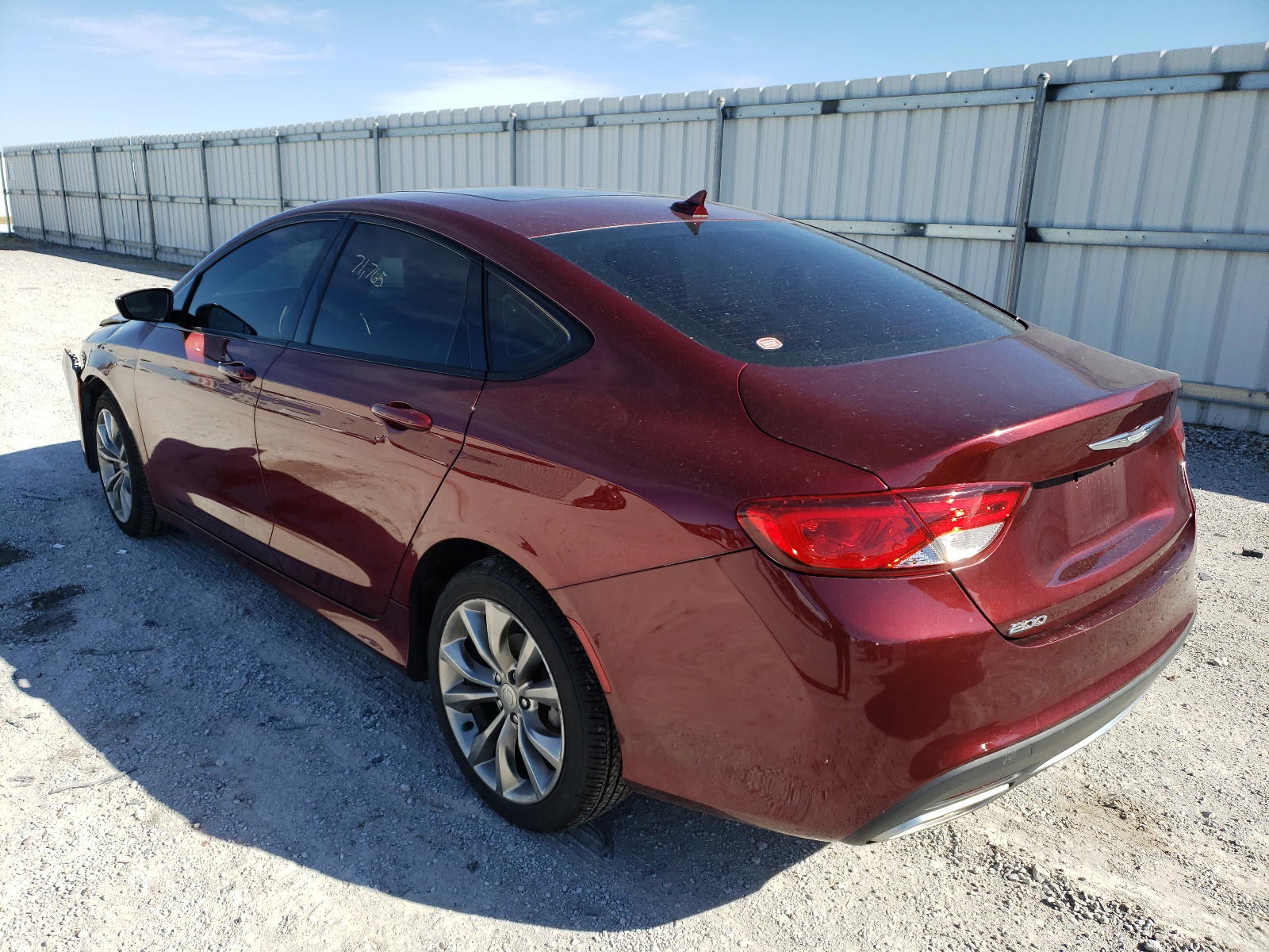 Photo 3 from auction – 2015 CHRYSLER 200 S with VIN 1C3CCCDG2FN543637