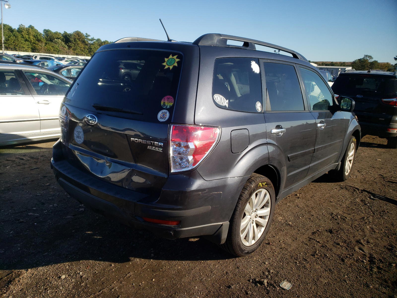 Photo 4 from auction – 2012 SUBARU FORESTER 2 with VIN JF2SHADC1CH424886