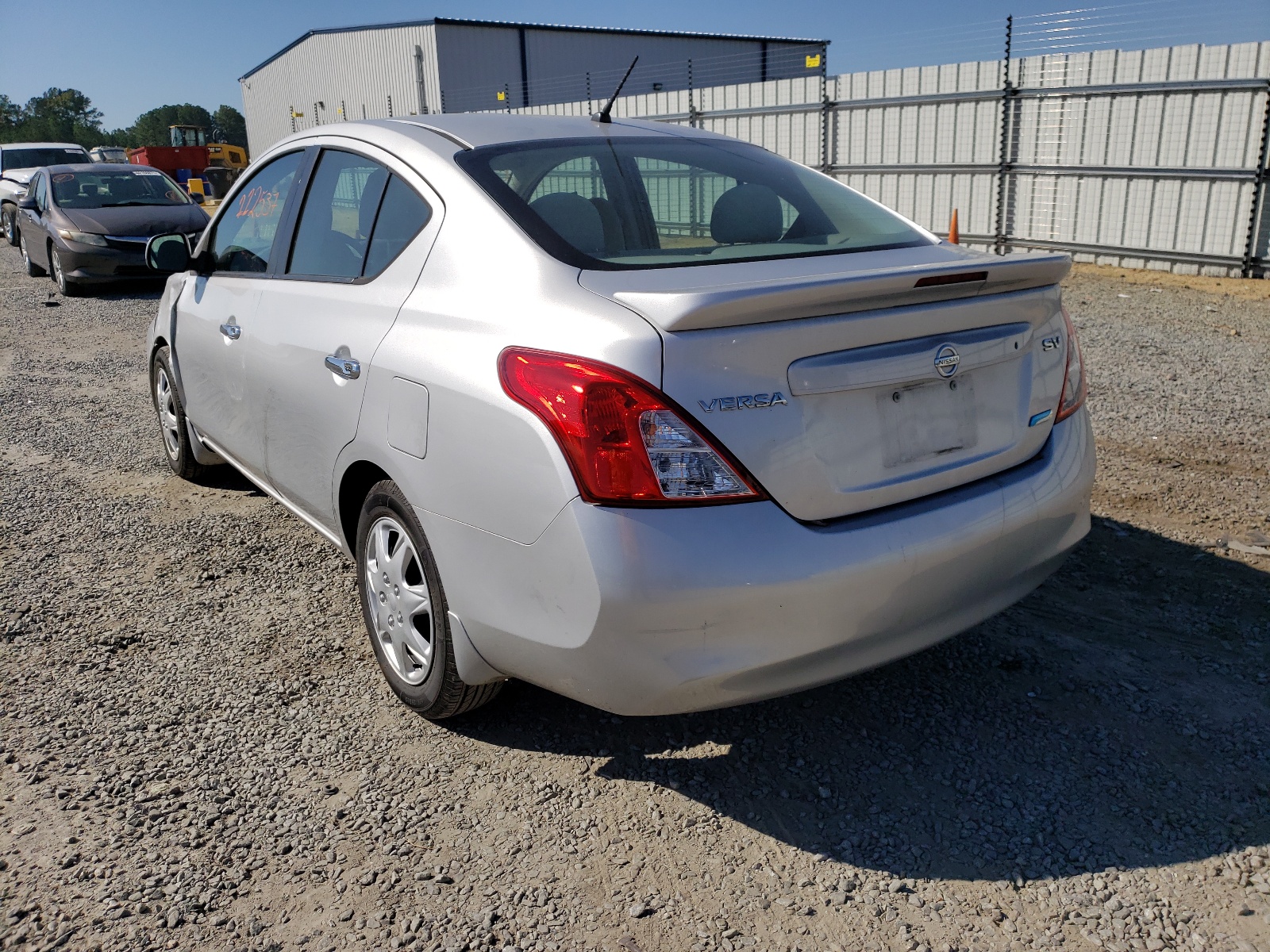 Photo 3 from auction – 2013 NISSAN VERSA S with VIN 3N1CN7AP2DL877460