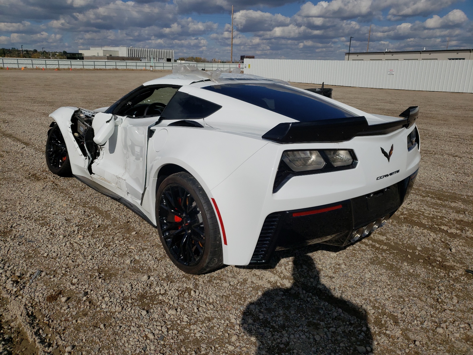 Photo 3 from auction – 2016 CHEVROLET CORVETTE Z with VIN 1G1YU2D62G5602969